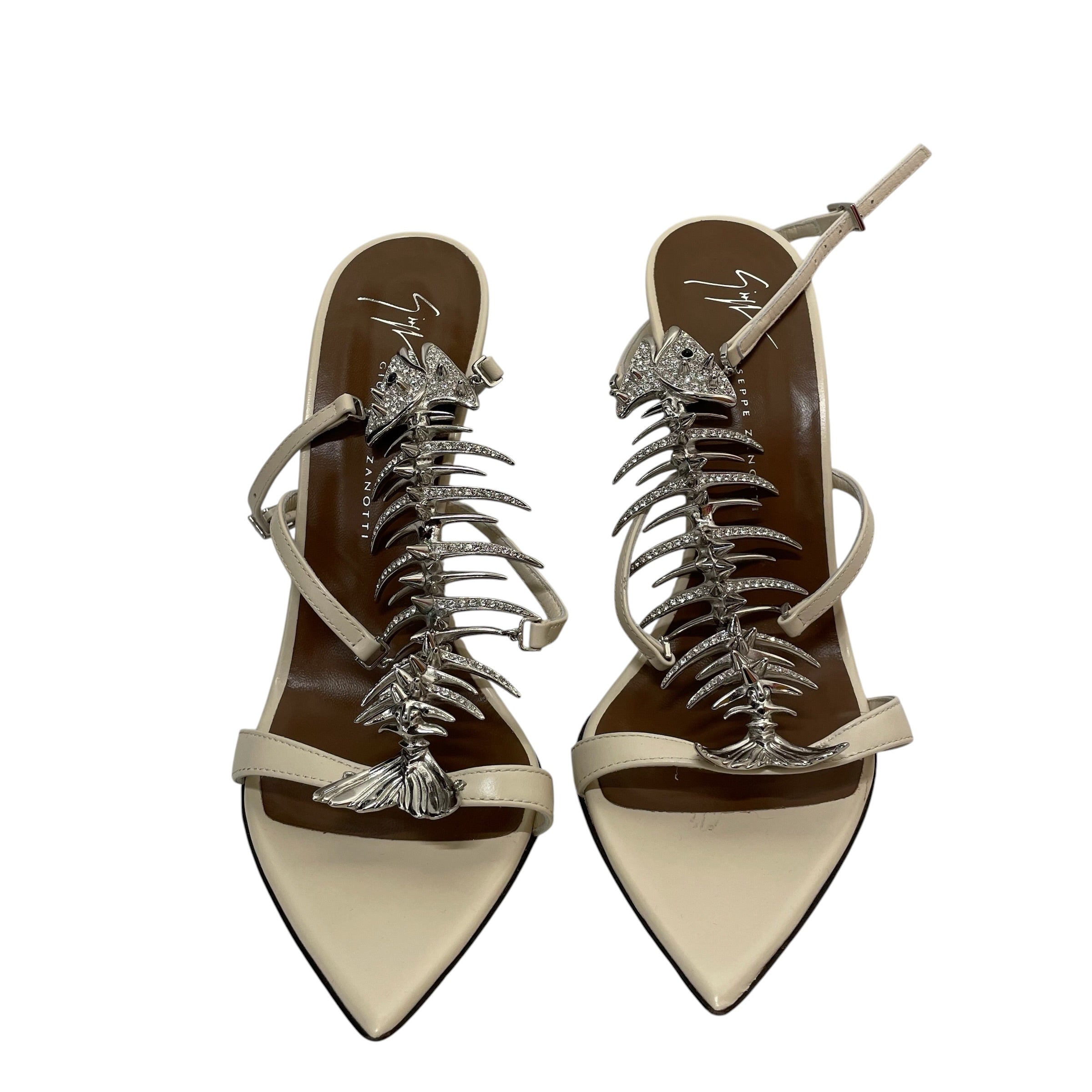 Giuseppe Zanotti/Heels/EU 37/CRM/slim 2.0 fishbone pump view 1