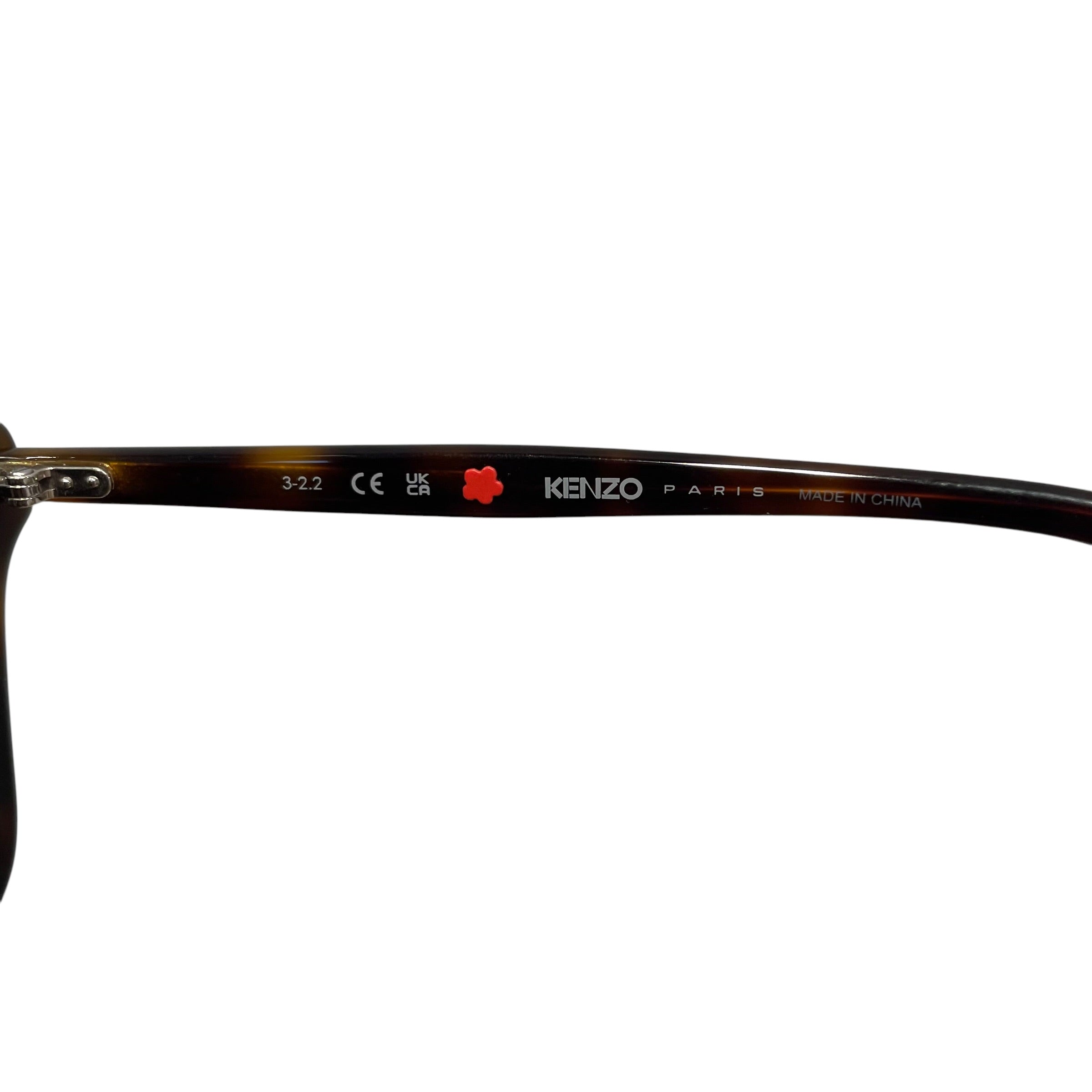 KENZO/Sunglasses/Tortoiseshell Pattern/BRW/KENZO TORTOISESHELL SHADES view 4