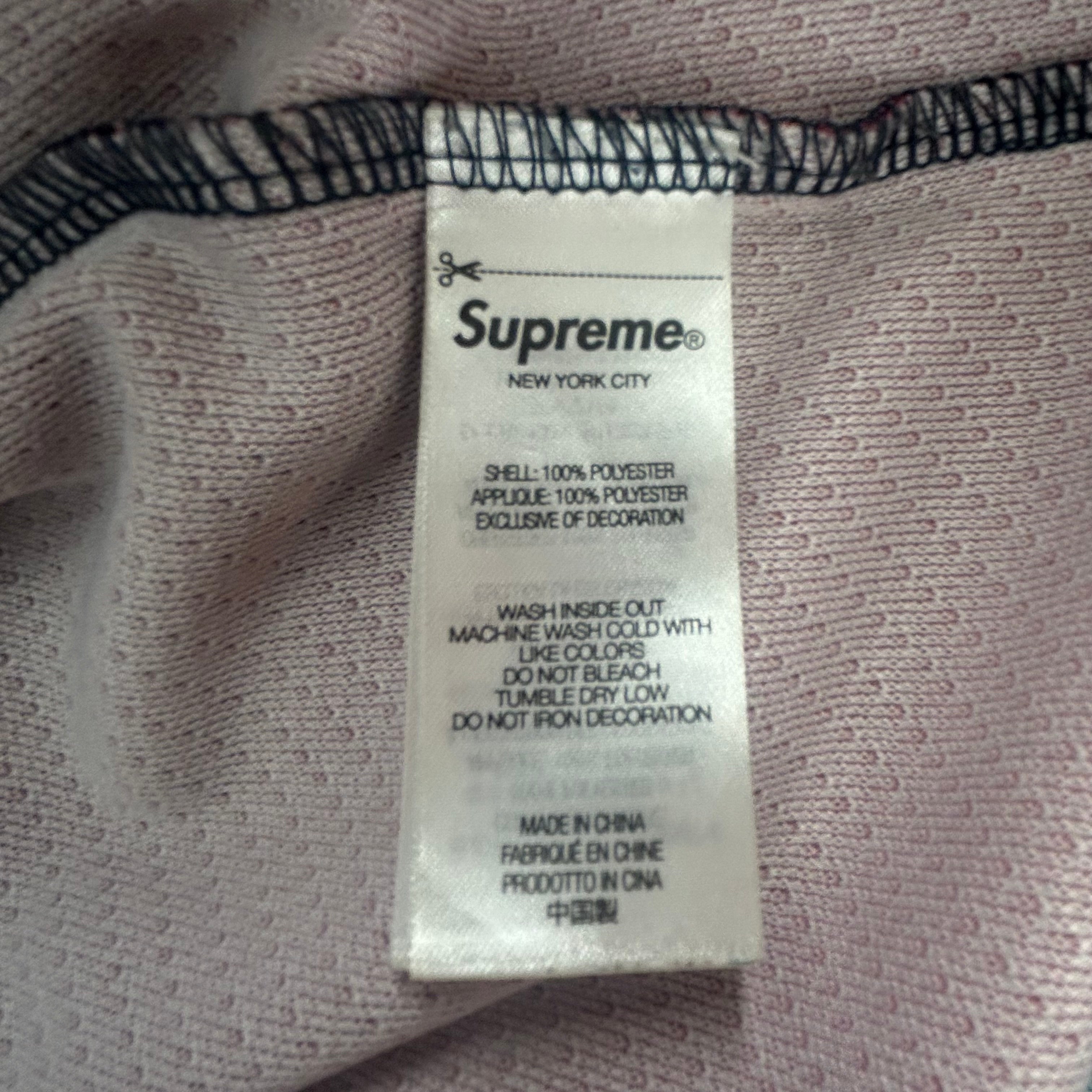 Supreme/LS T-Shirt/L/Cotton/MLT/All Over Print/SKELETON JERSEY view 4