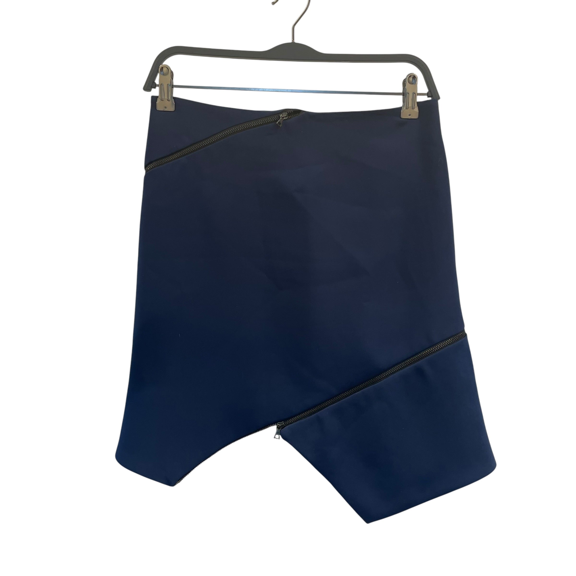 DION LEE/Skirt/6/Polyester/NVY/ZIPPER ALL OVER view 1