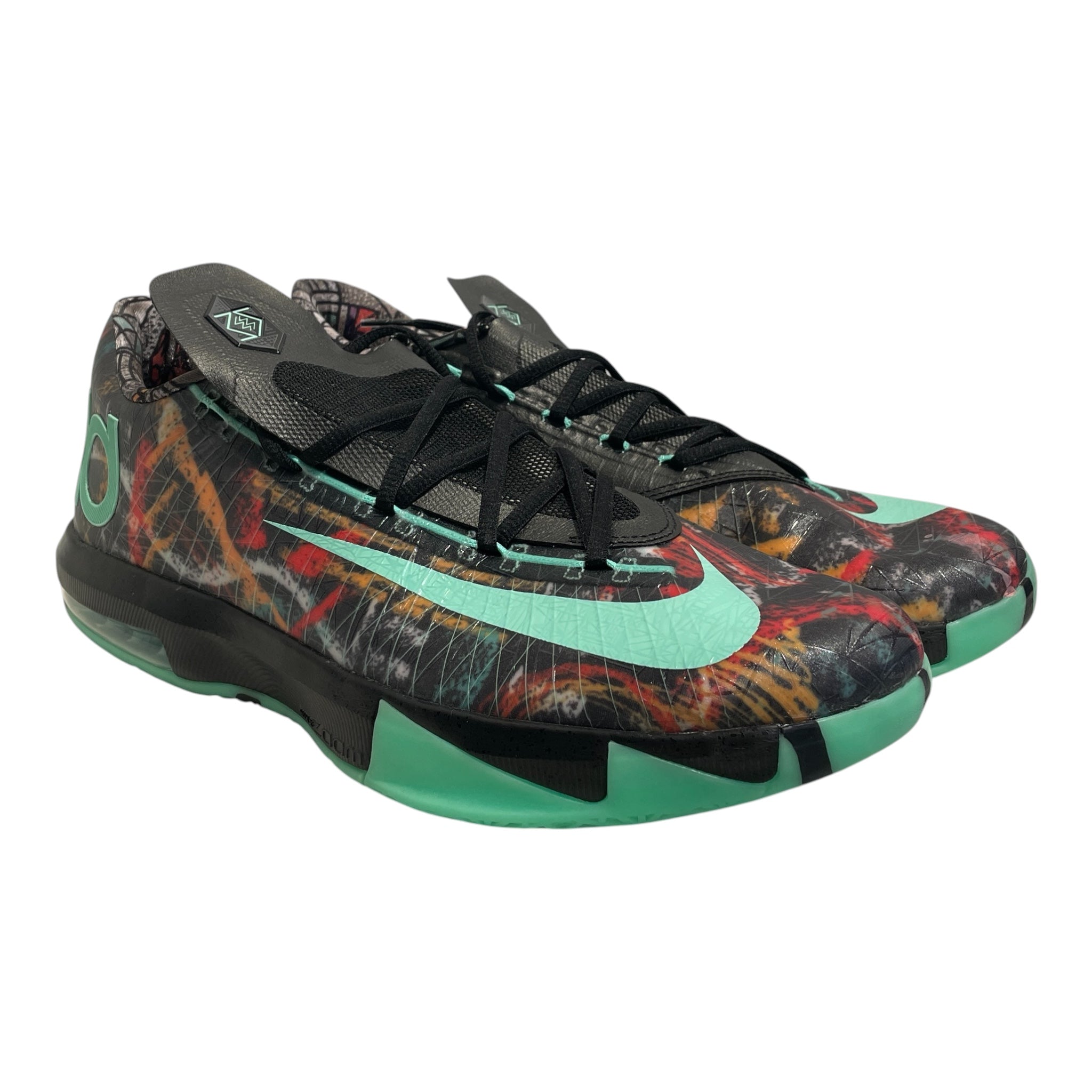 NIKE/KD 6/Low-Sneakers/US 14/MLT/FQ8356-900 view 1