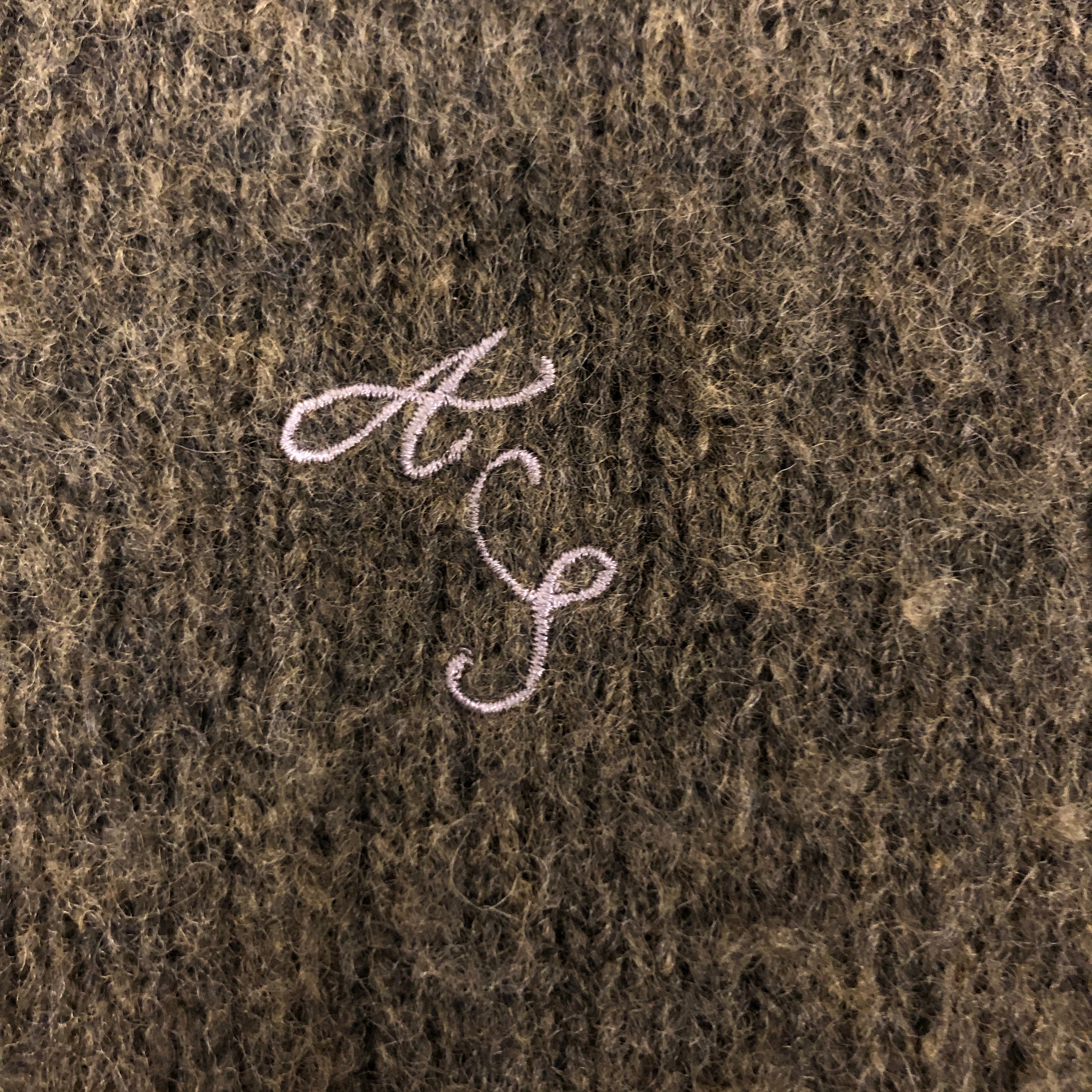 Acne Studios/Cardigan/M/Wool/KHK/ view 5