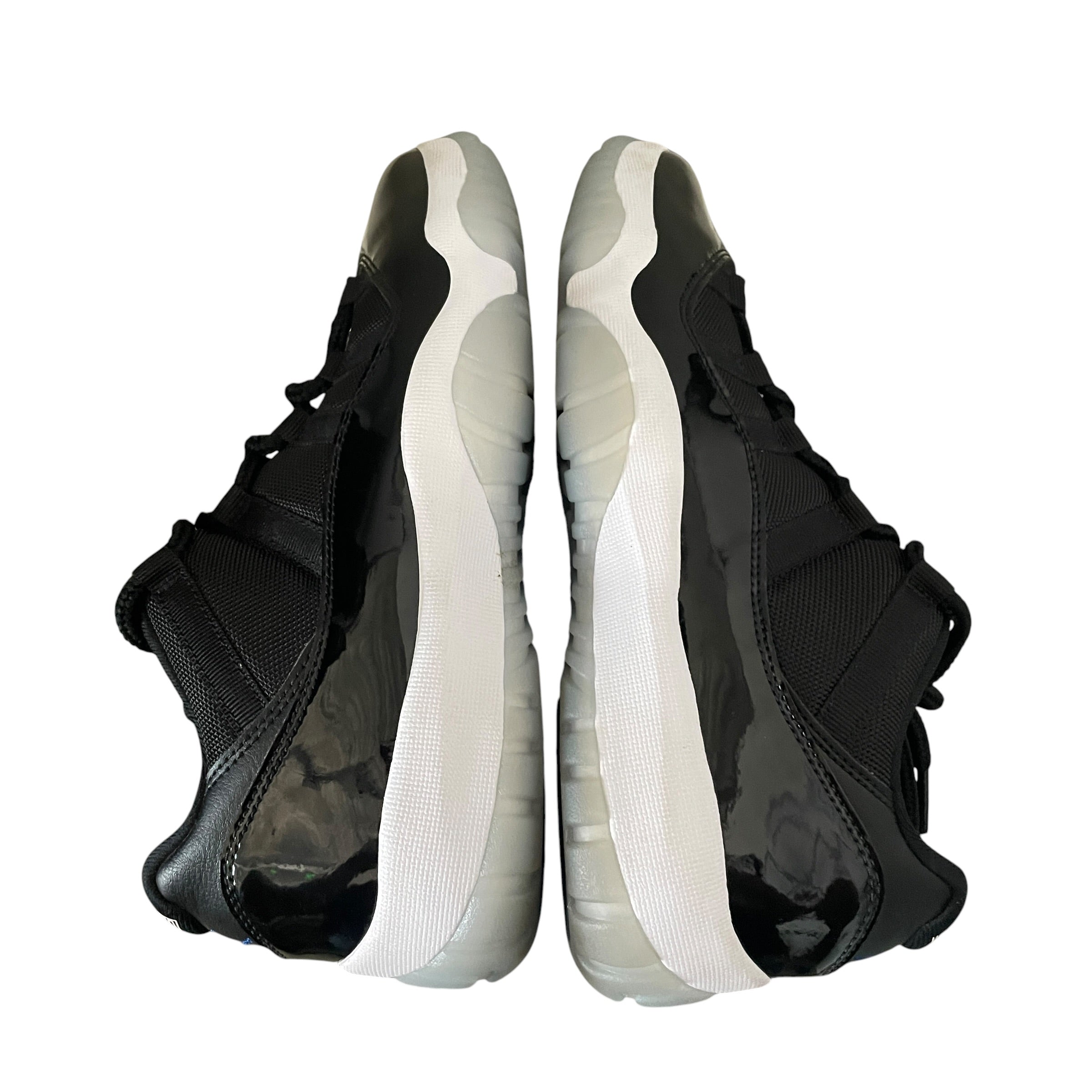 NIKE/Low-Sneakers/US 9/Leather/BLK/Jordan 11 Low 'Space Jam' view 5