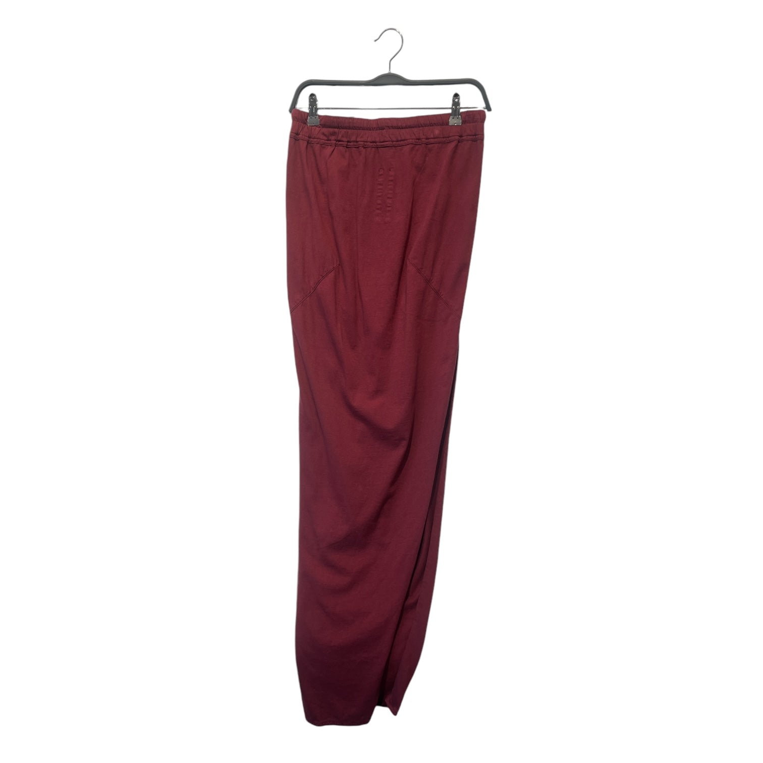 RICK OWENS DRKSHDW/Long Skirt/XS/Cotton/BRD/Maxi Length/SOFT PILLAR PENCIL SKIRT view 2