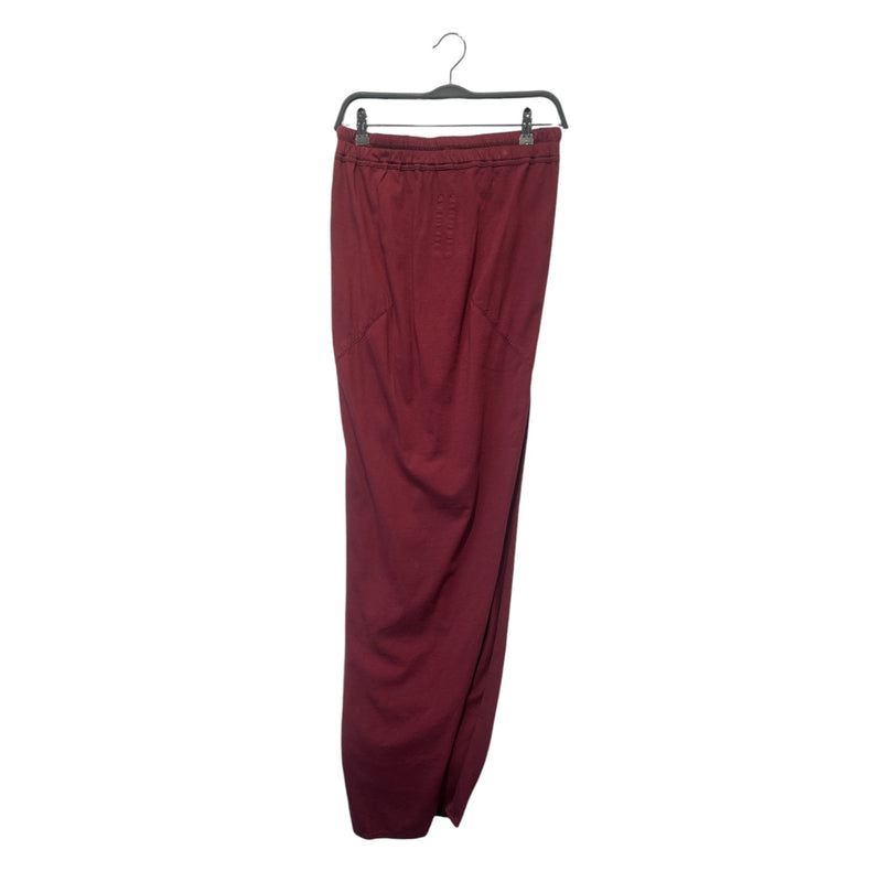 RICK OWENS DRKSHDW/Long Skirt/XS/Cotton/BRD/Maxi Length/SOFT PILLAR PENCIL SKIRT