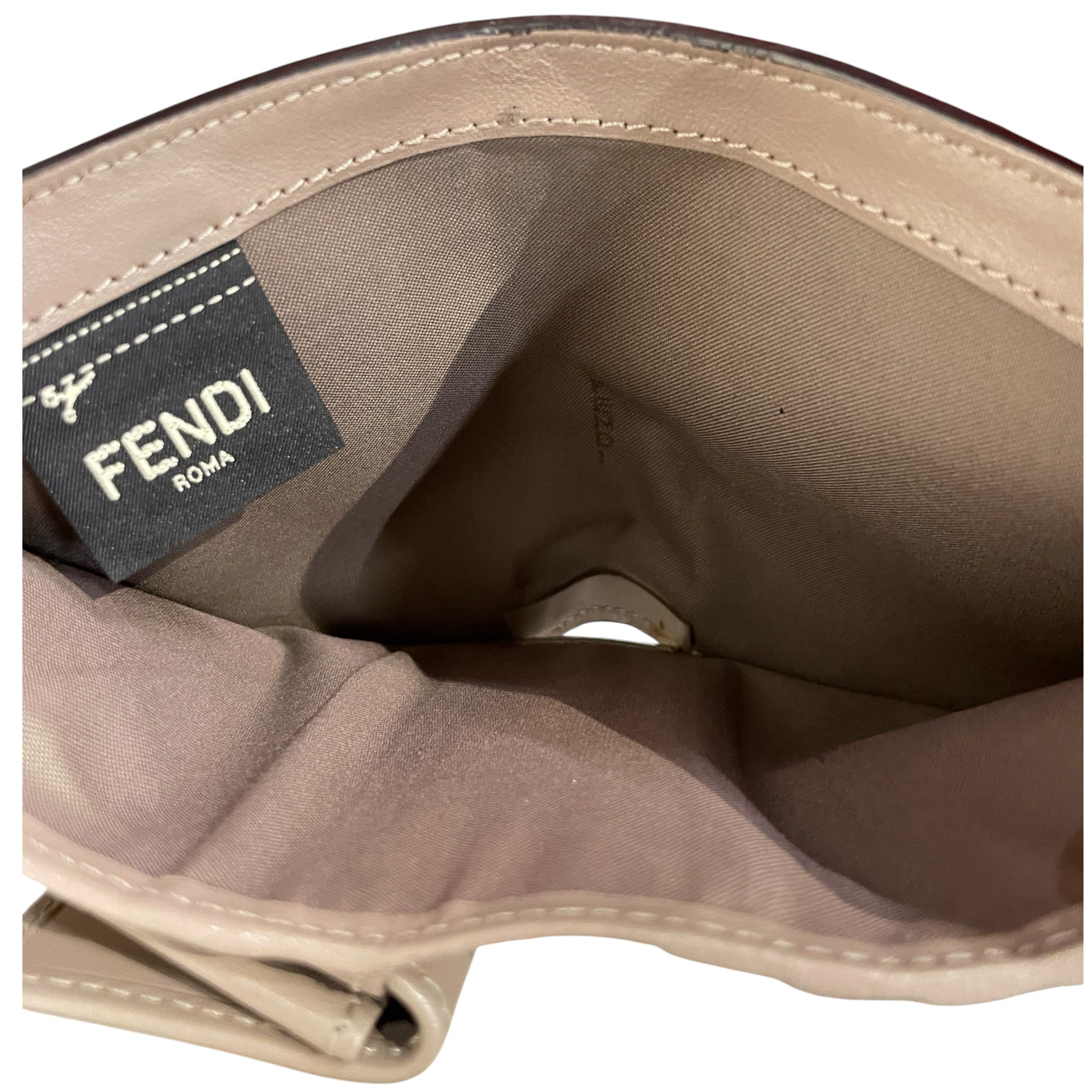 FENDI/Bifold Wallet/Leather/BEG/M's/ view 4