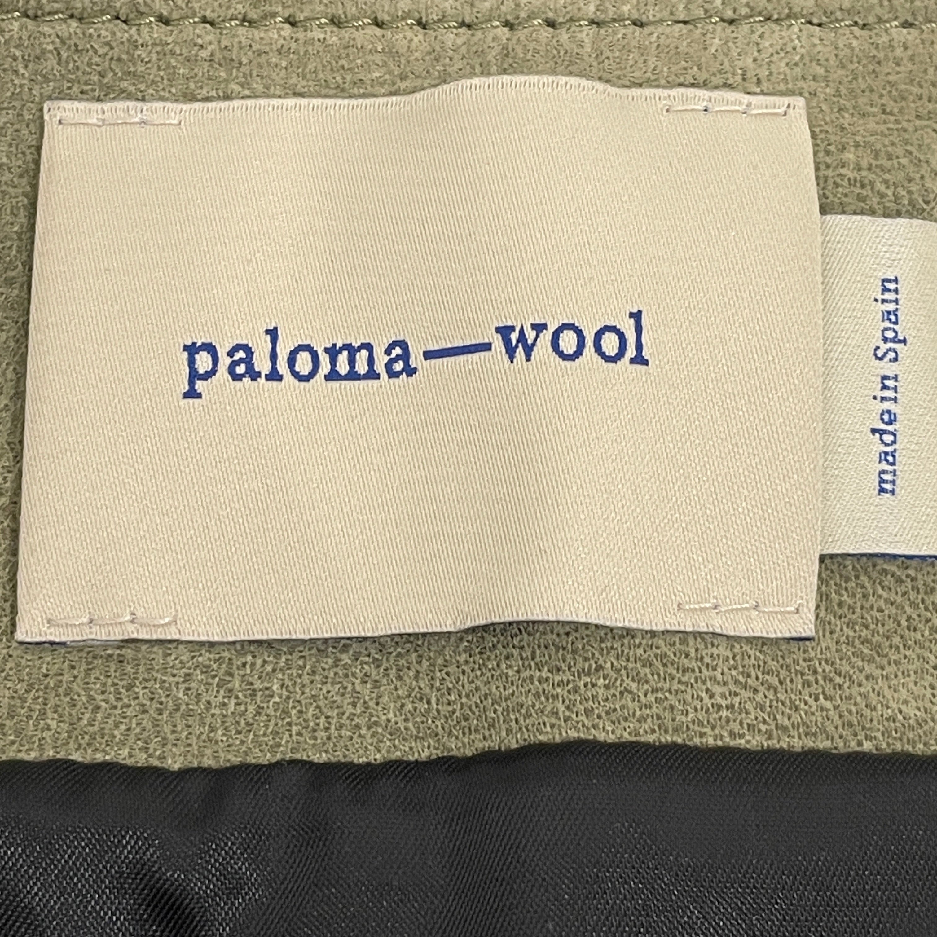 PALOMA WOOL/Skirt/38/Lambskin/GRN/SKIRT view 3