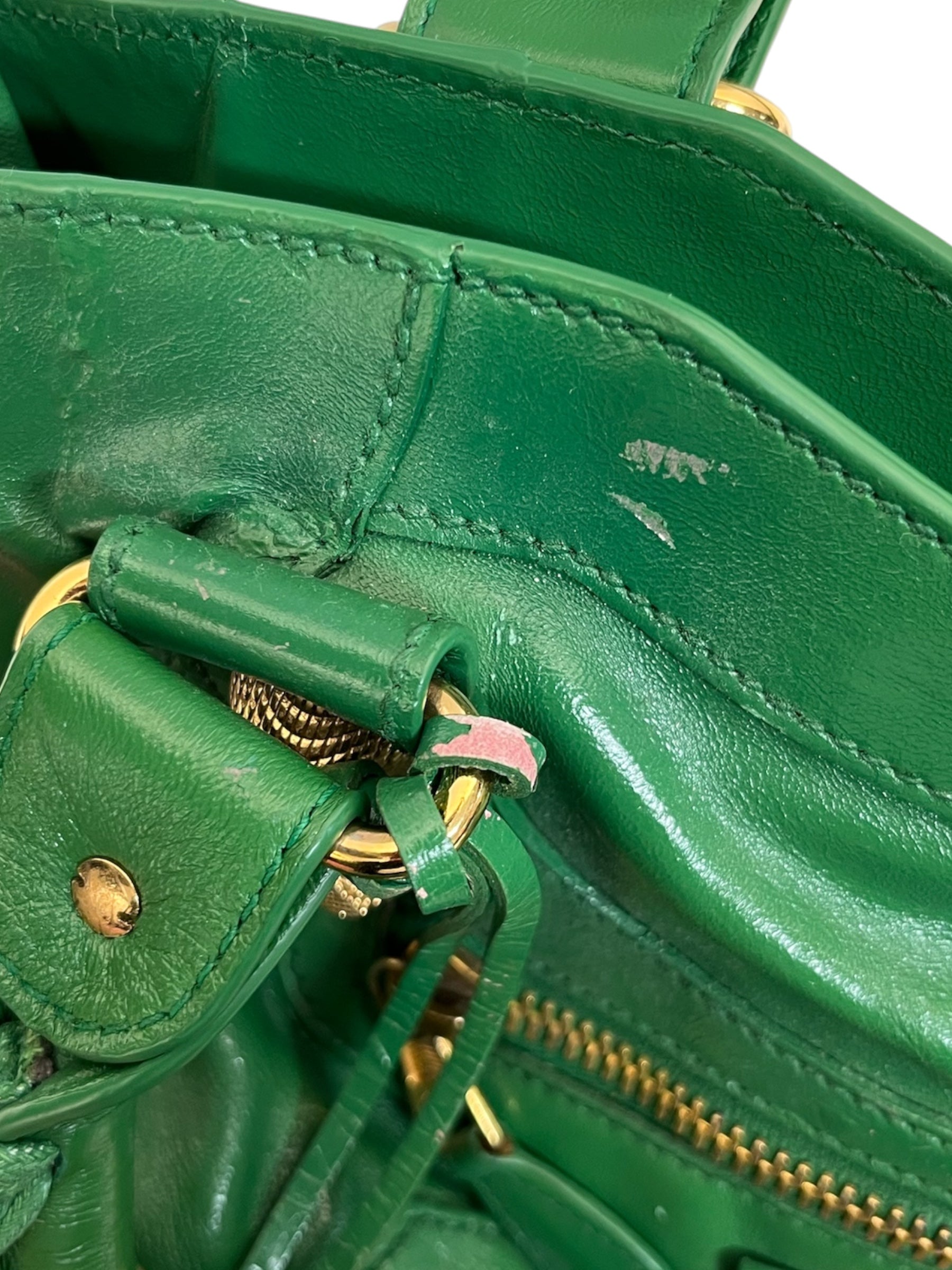 BALENCIAGA/Hand Bag/Lambskin/GRN/ view 7