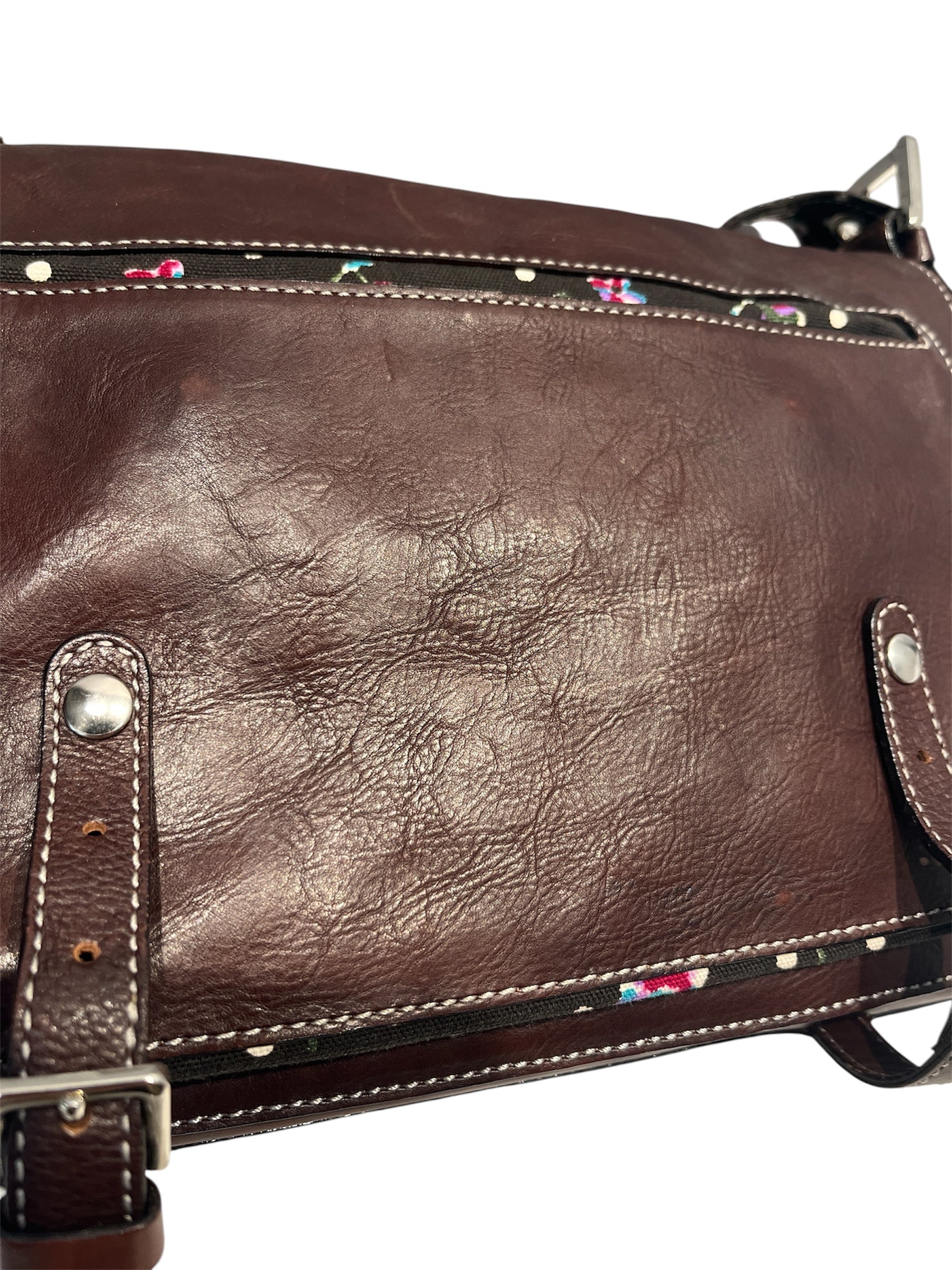 MOSCHINO CHEAP & CHIC/Hand Bag/Leather/BRW/ view 6