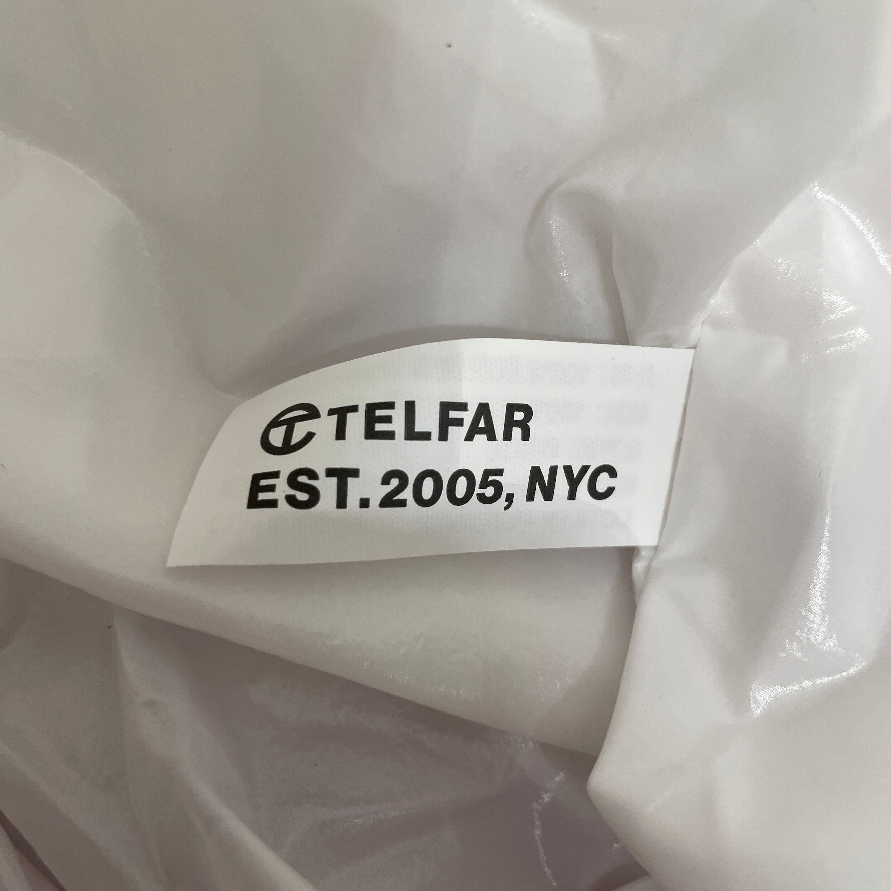 Telfar/Tote Bag/All Over Print/Acrylic/WHT/840258683736 view 6