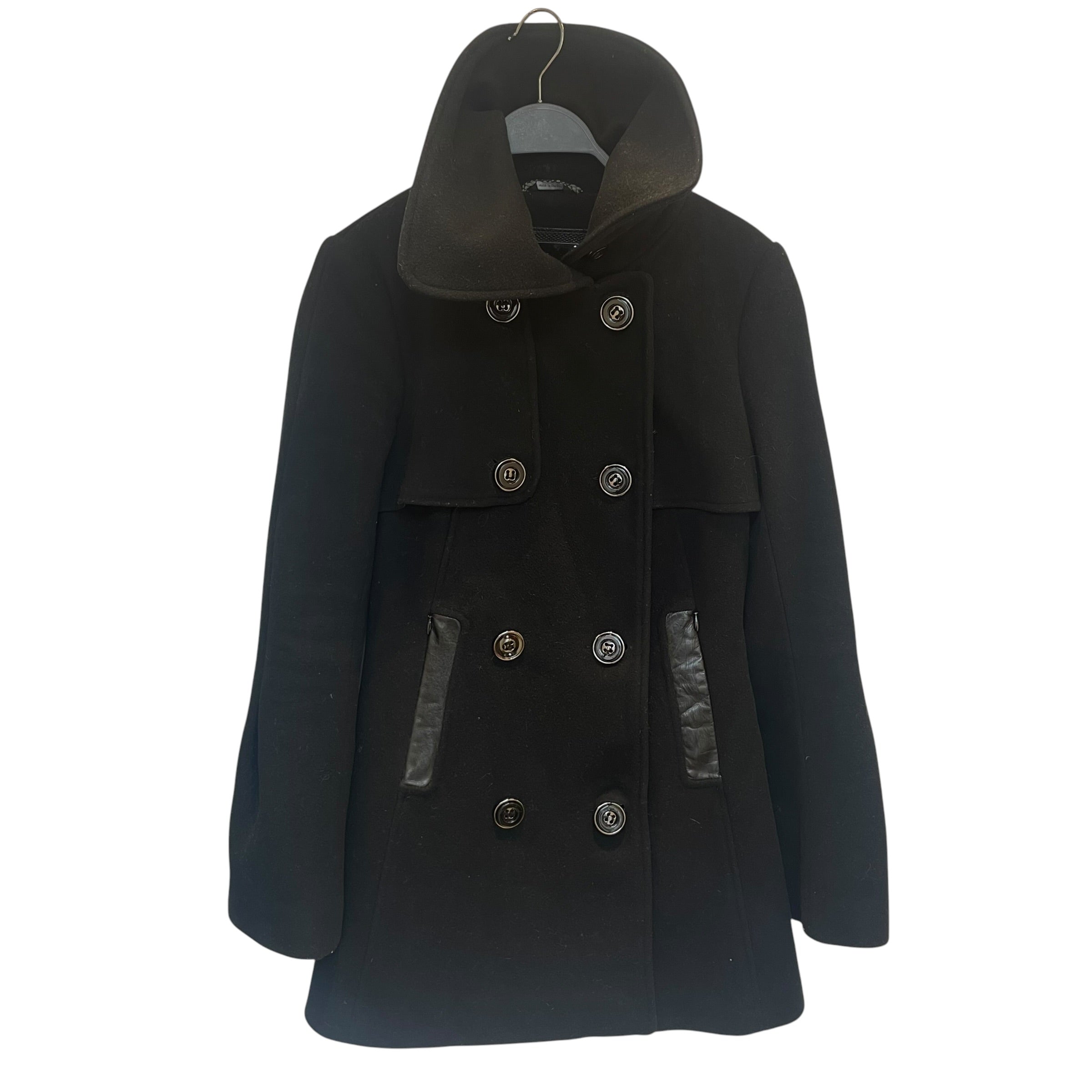 MACKAGE/Trench Coat/M/BLK/mackage trnch blk view 1