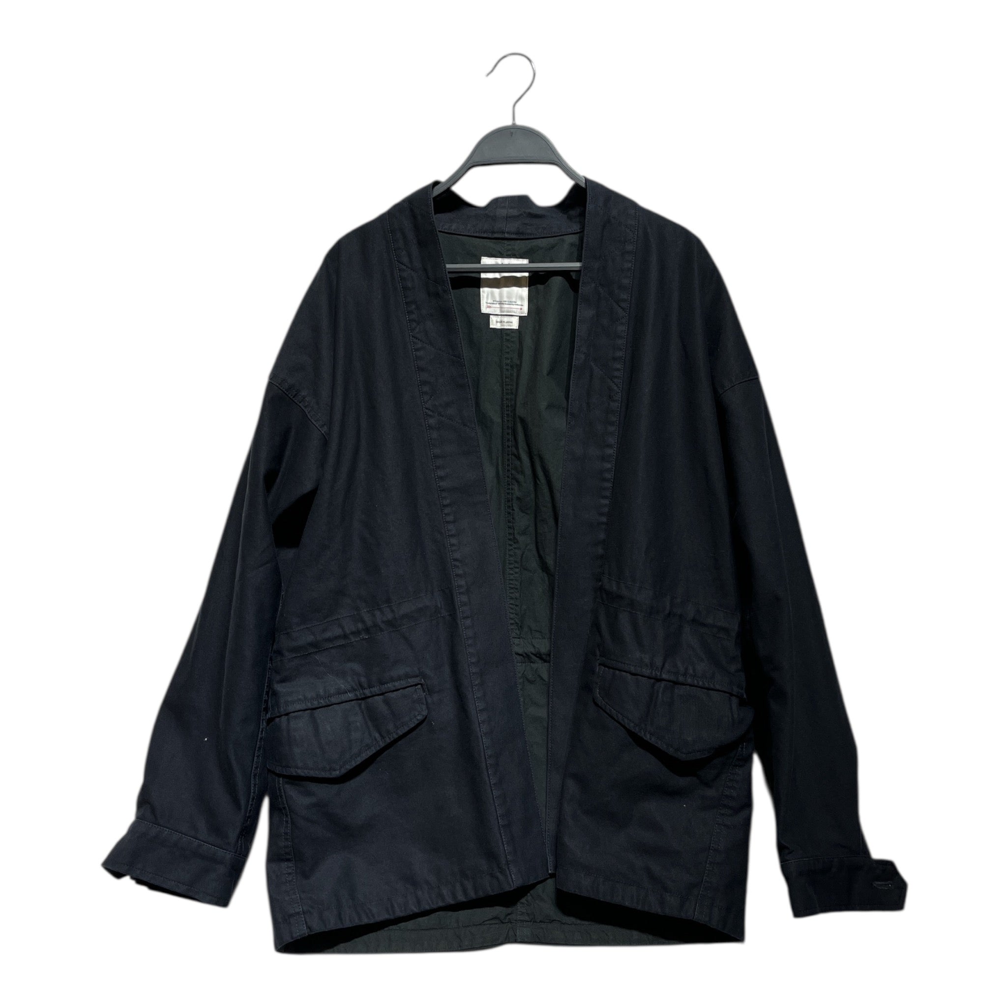 visvim/Jacket/2/Cotton/BLK/peerless view 1