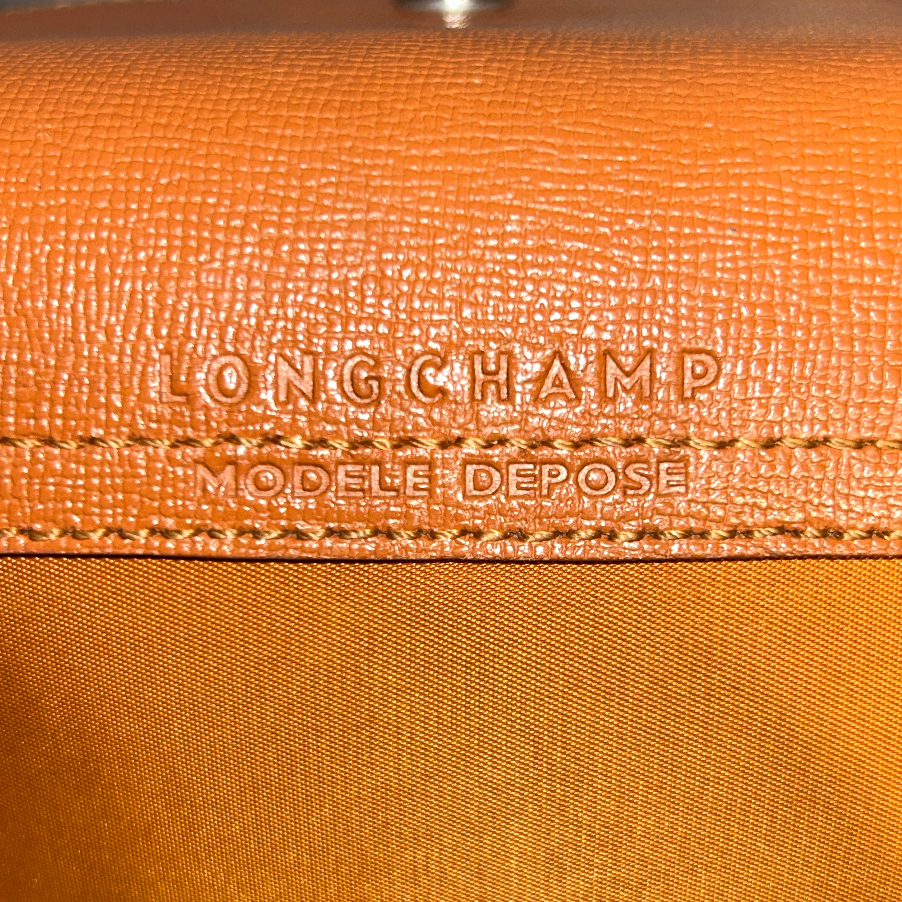 LONGCHAMP/Tote Bag/BRW/LE pliage view 3