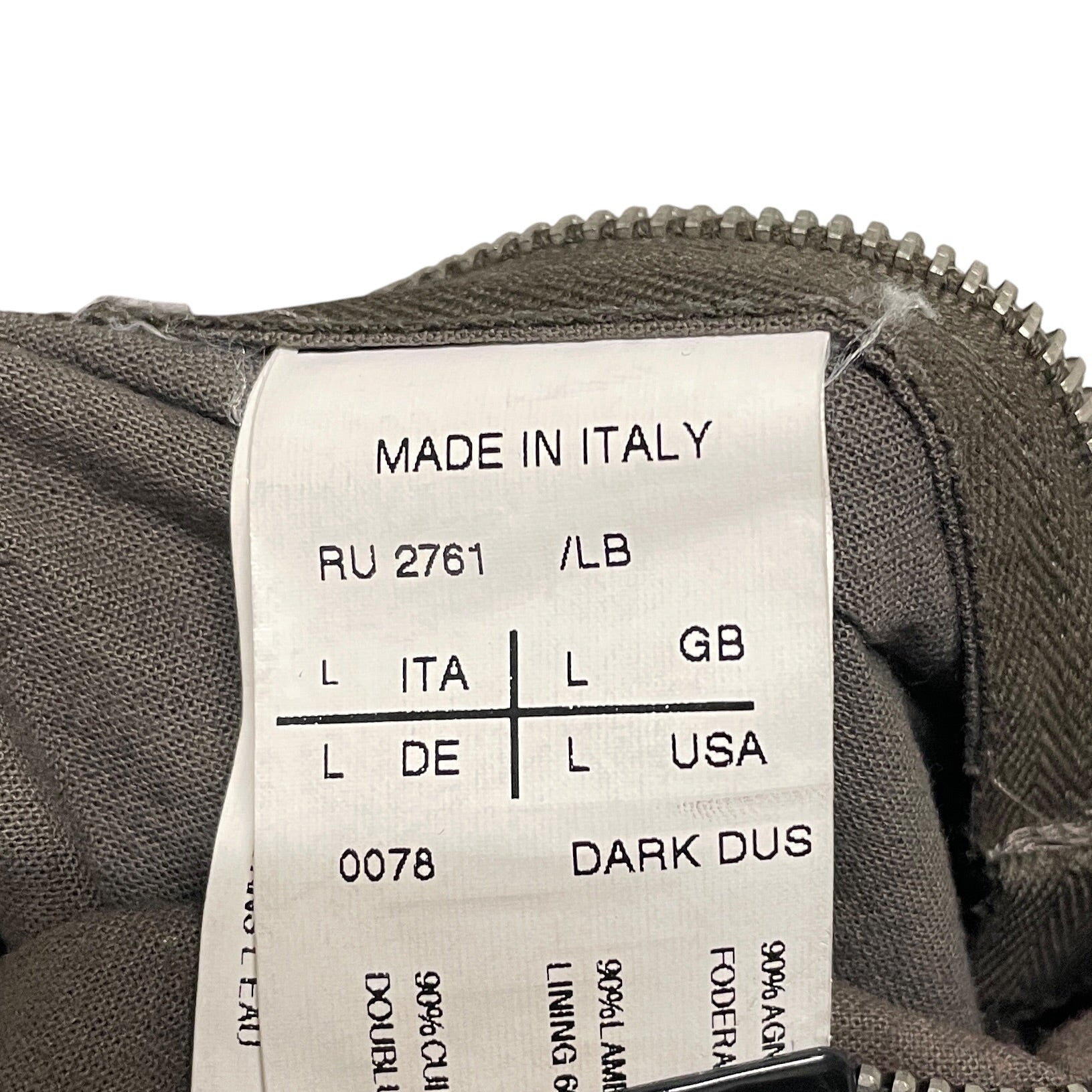 Rick Owens/Riders Jkt (S)/04 BLISTERED LAMBSKIN view 4