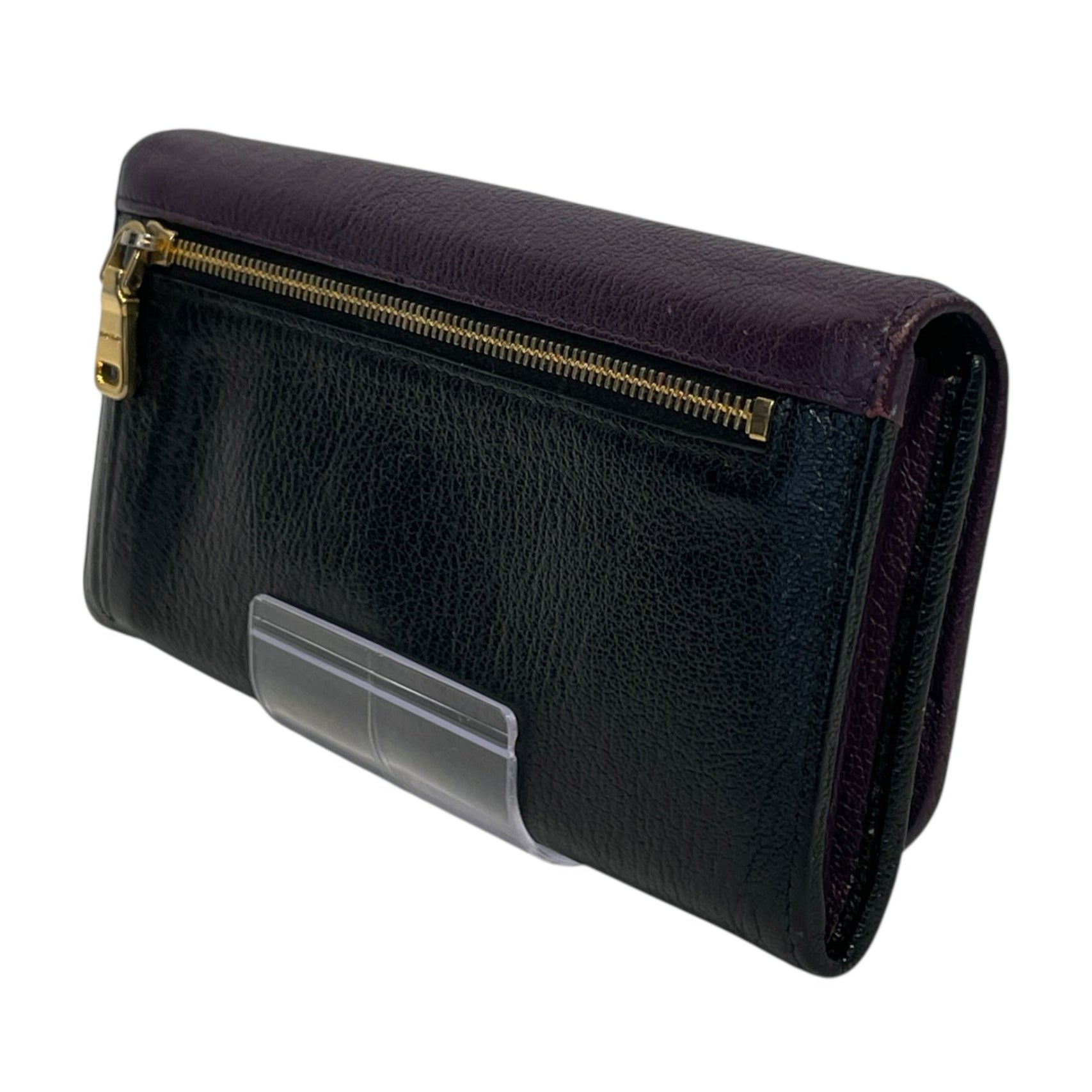 MIU MIU/Bag/Leather/PPL/LONG WALLET view 2