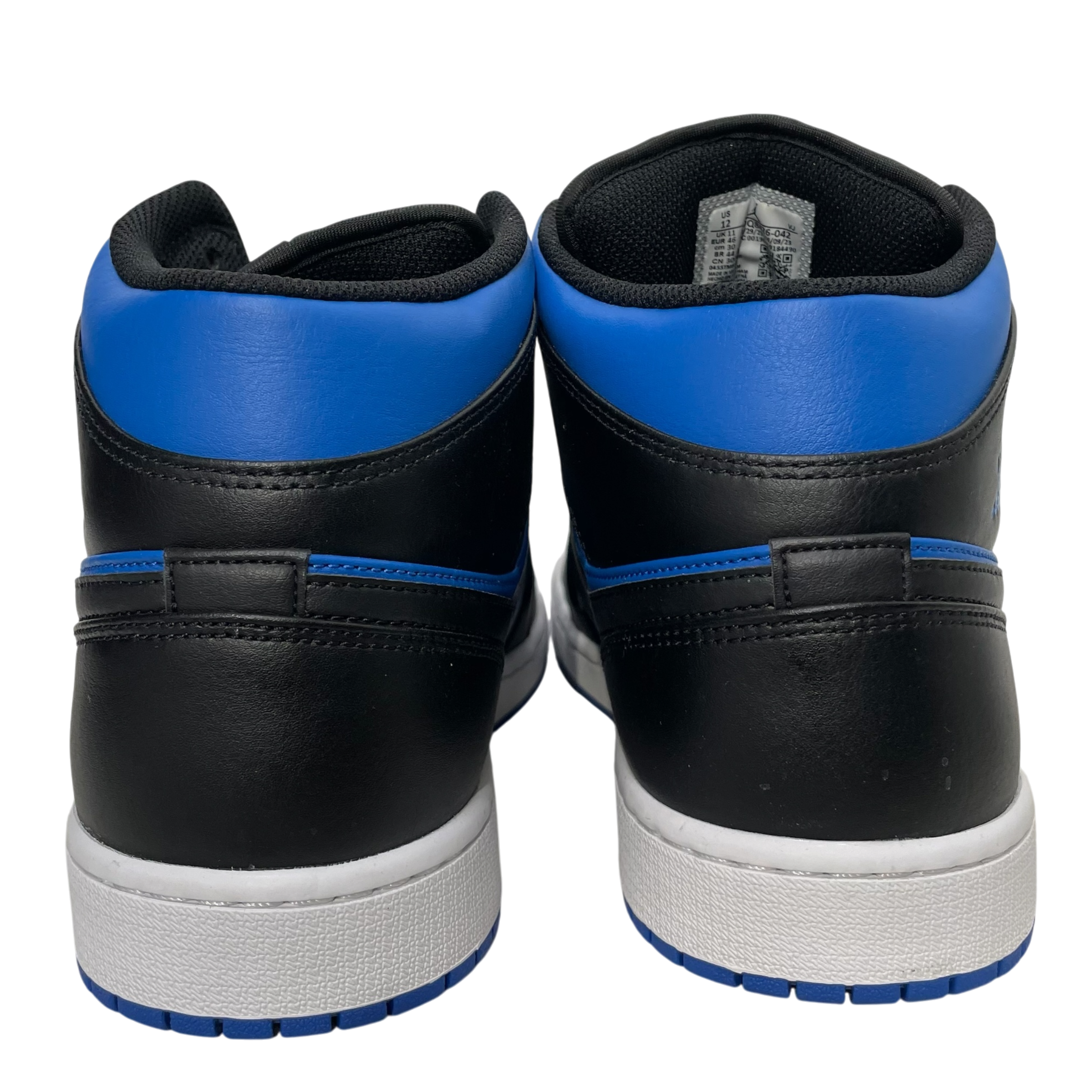 NIKE/Hi-Sneakers/US 12/BLU/AJ 1 'Royal Blue' view 4
