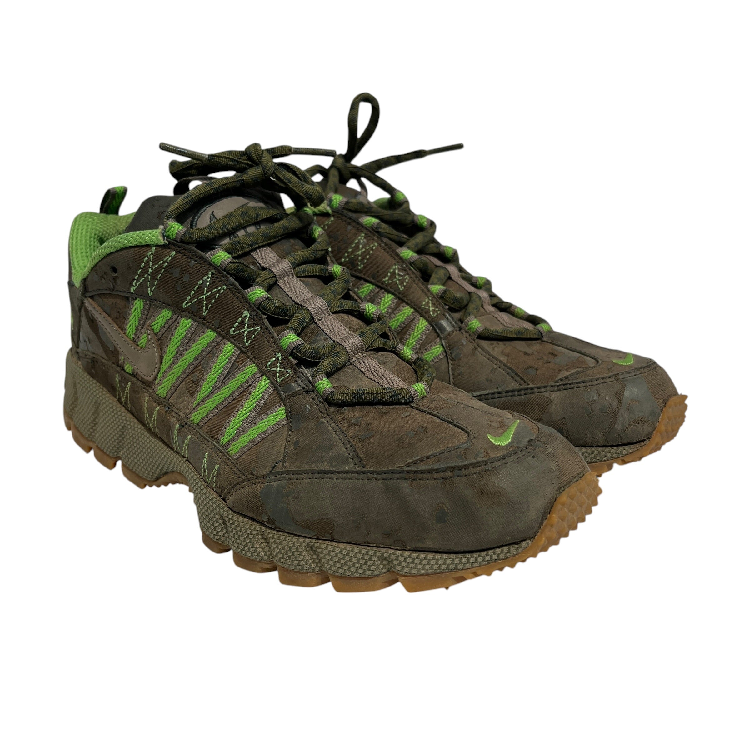 NIKE/Low-Sneakers/US 10.5/Cotton/BRW/Air Humara Camo view 2
