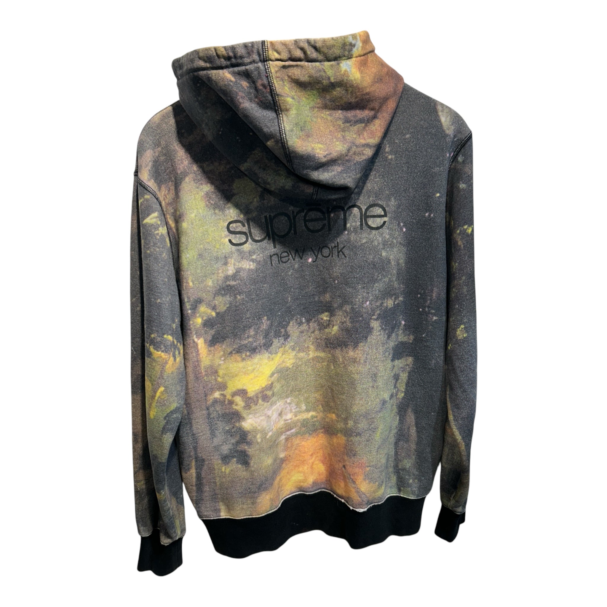 Supreme/Hoodie/M/All Over Print/Cotton/MLT/ss14 le bain view 2