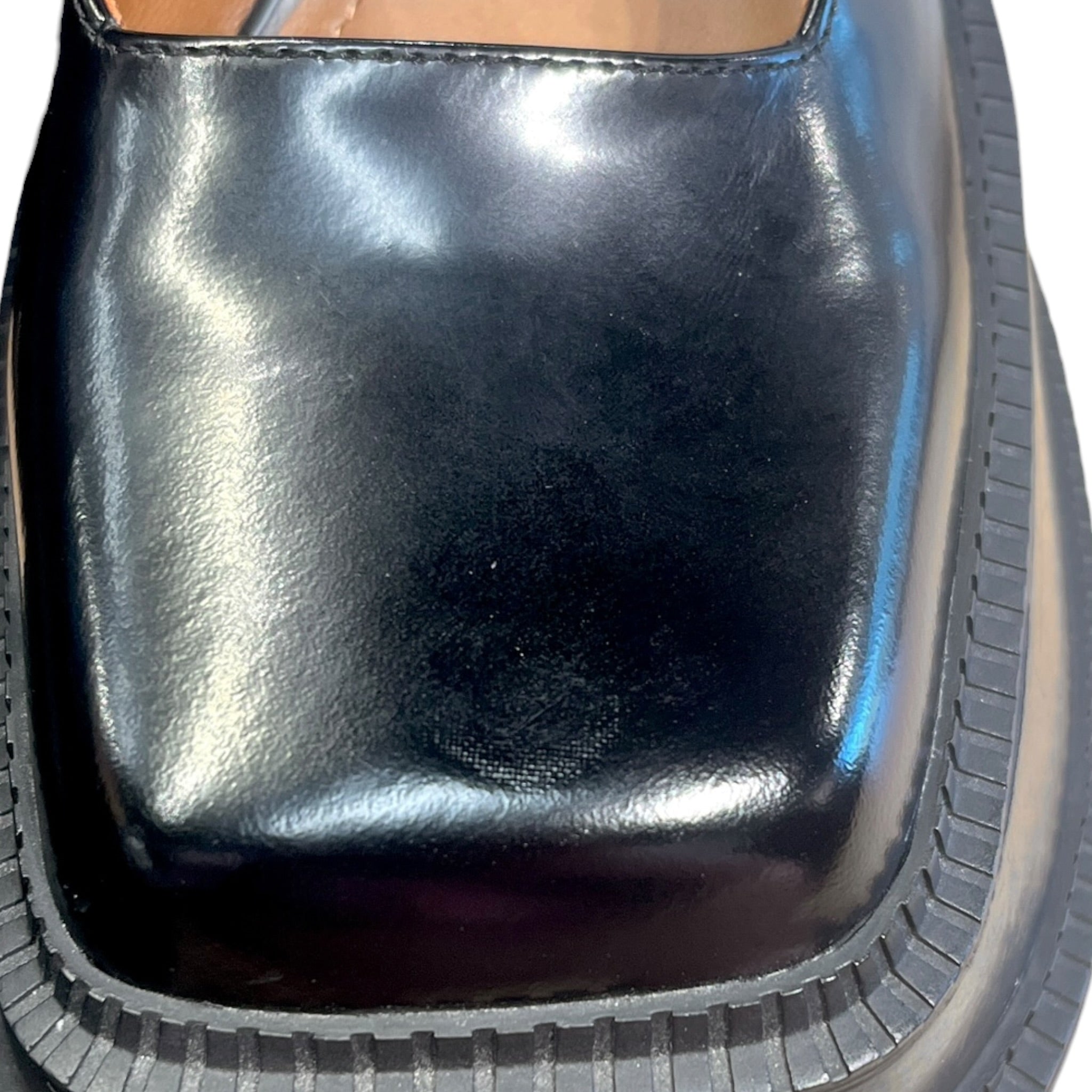 SHUSHU/TONG/Loafers/EU 36/Leather/BLK/Platform/PLATFORM MARY JANES view 4