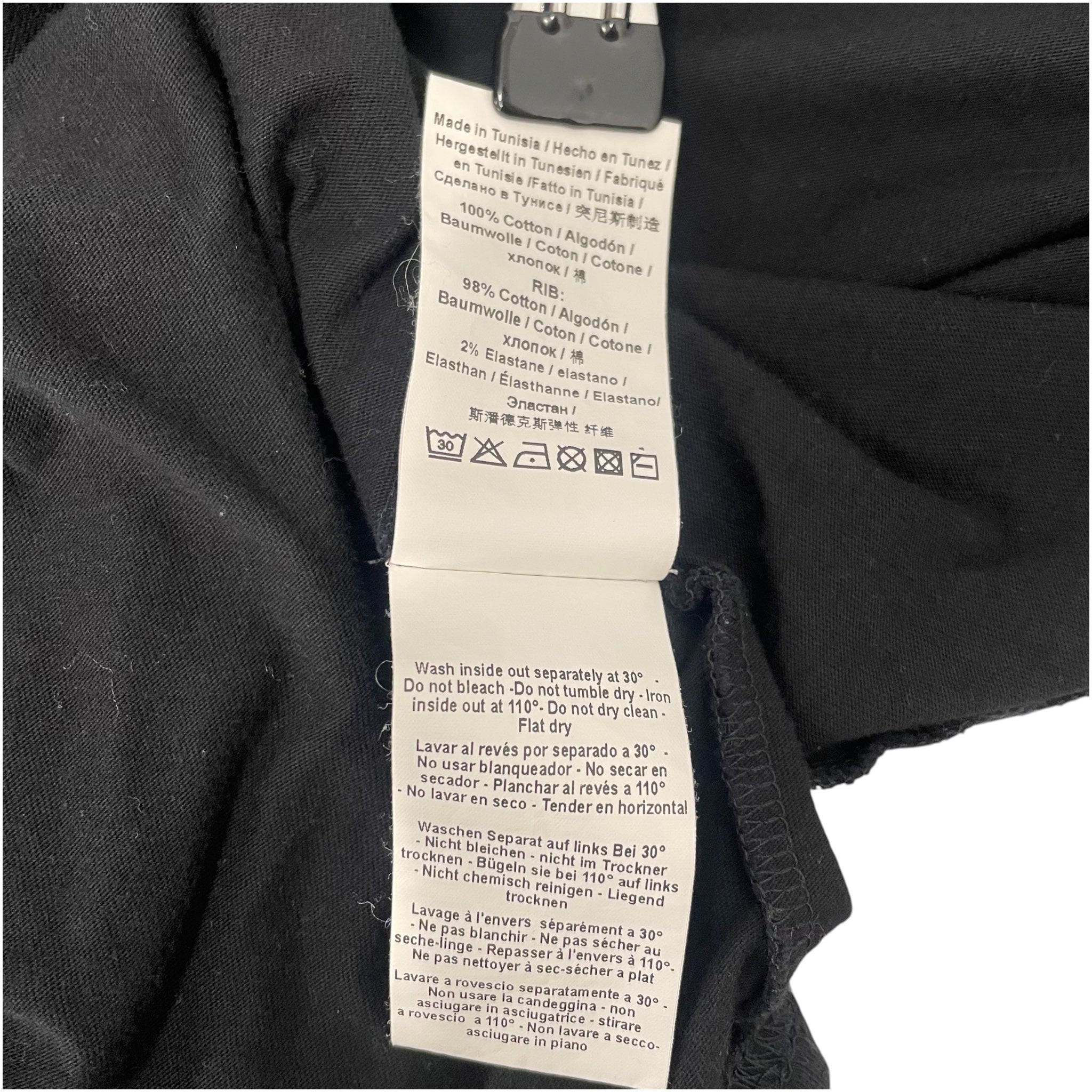 Vivienne Westwood/T-Shirt/M/Cotton/BLK/Graphic/BLUEMOLLY view 5