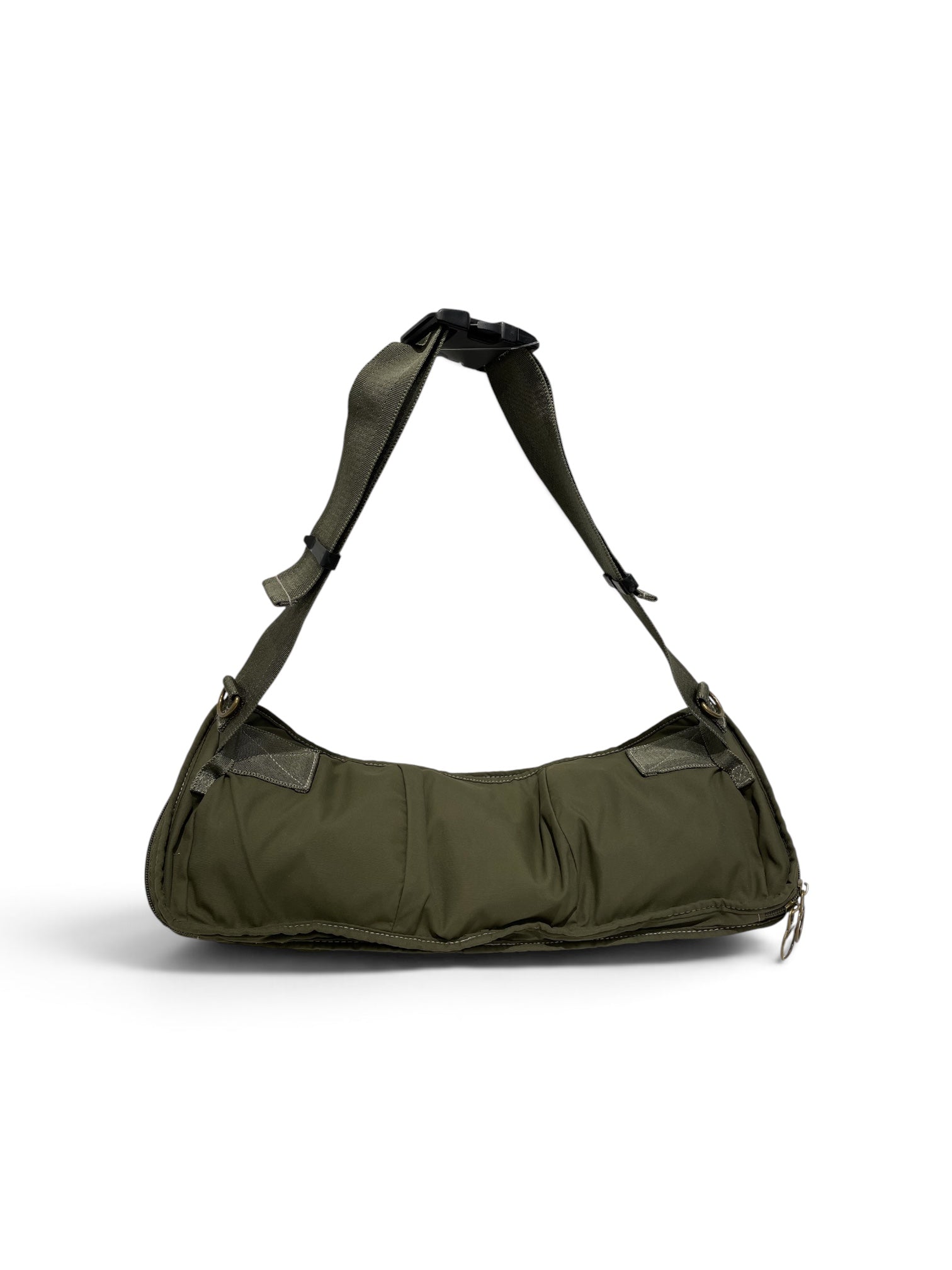 Barbour/and wander/Fanny Pack/Nylon/GRN/Belt bag view 2