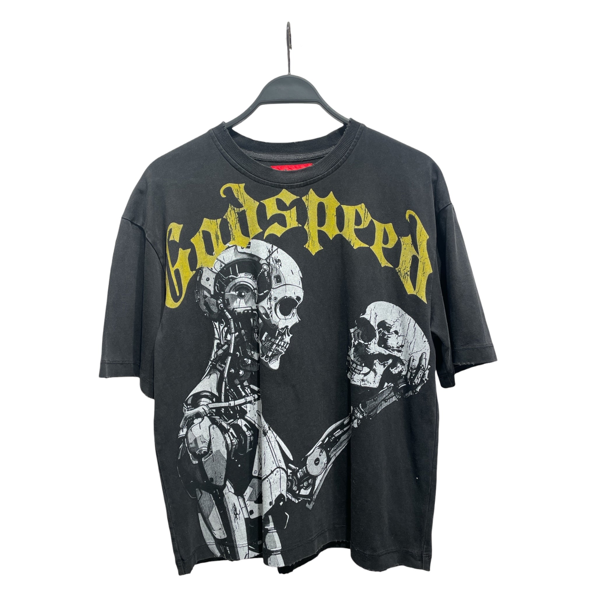 GODSPEED NEW YORK/T-Shirt/XS/Cotton/GRN/Graphic/Surf Shop Tee view 1