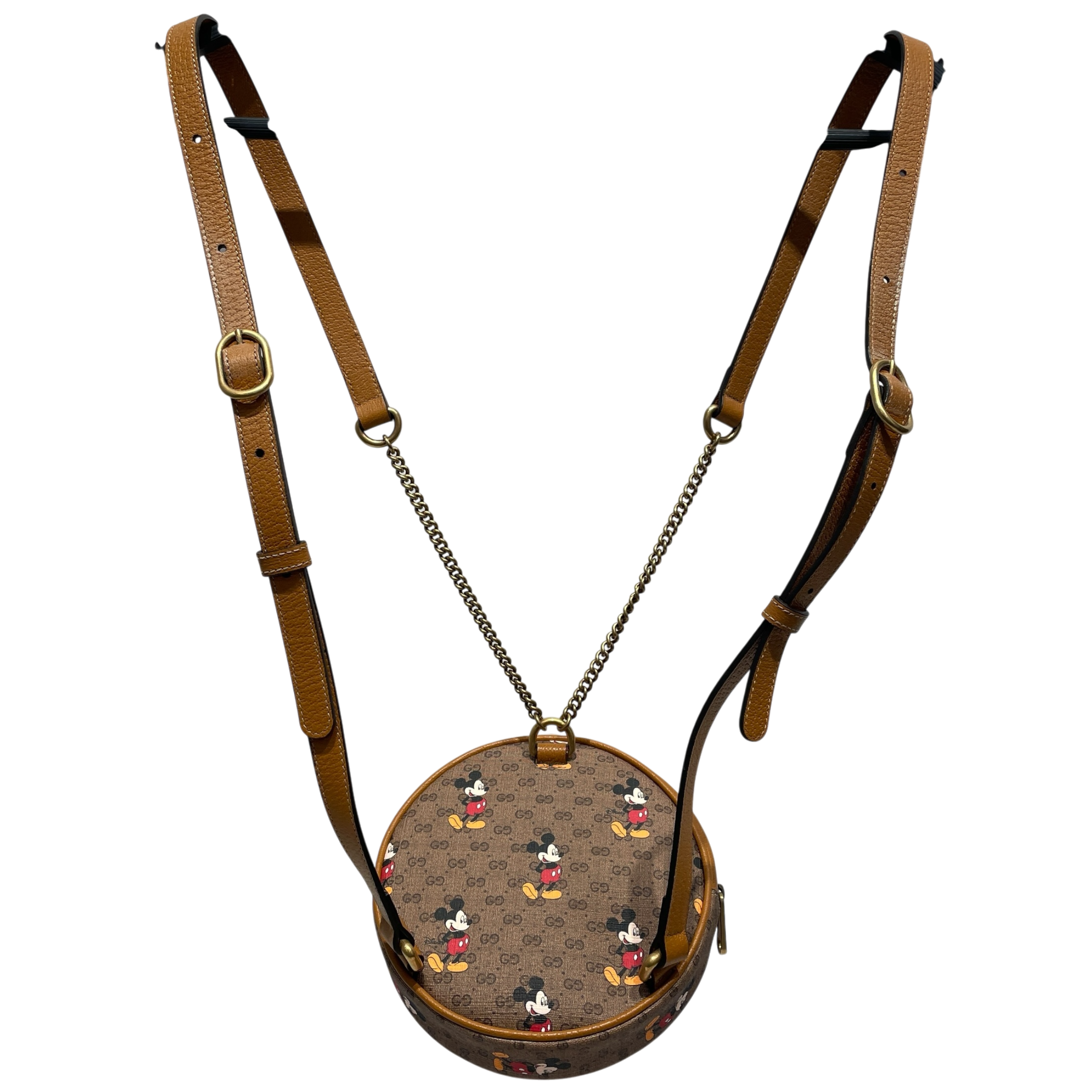GUCCI/Backpack/Monogram/Leather/CML/mini backpack view 2
