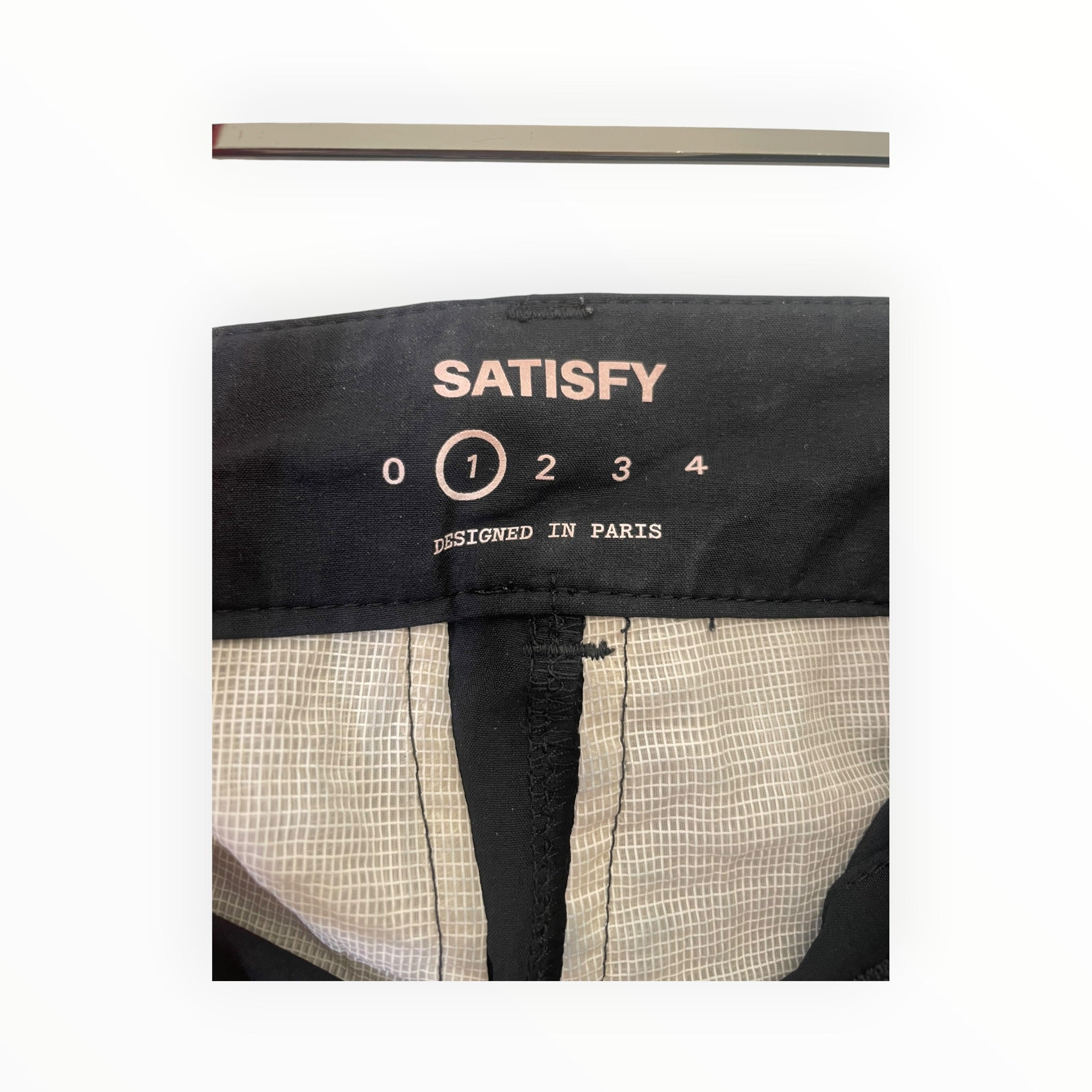 Satisfy/Shorts/1/Polyester/BLK/"Peace Shell" view 3