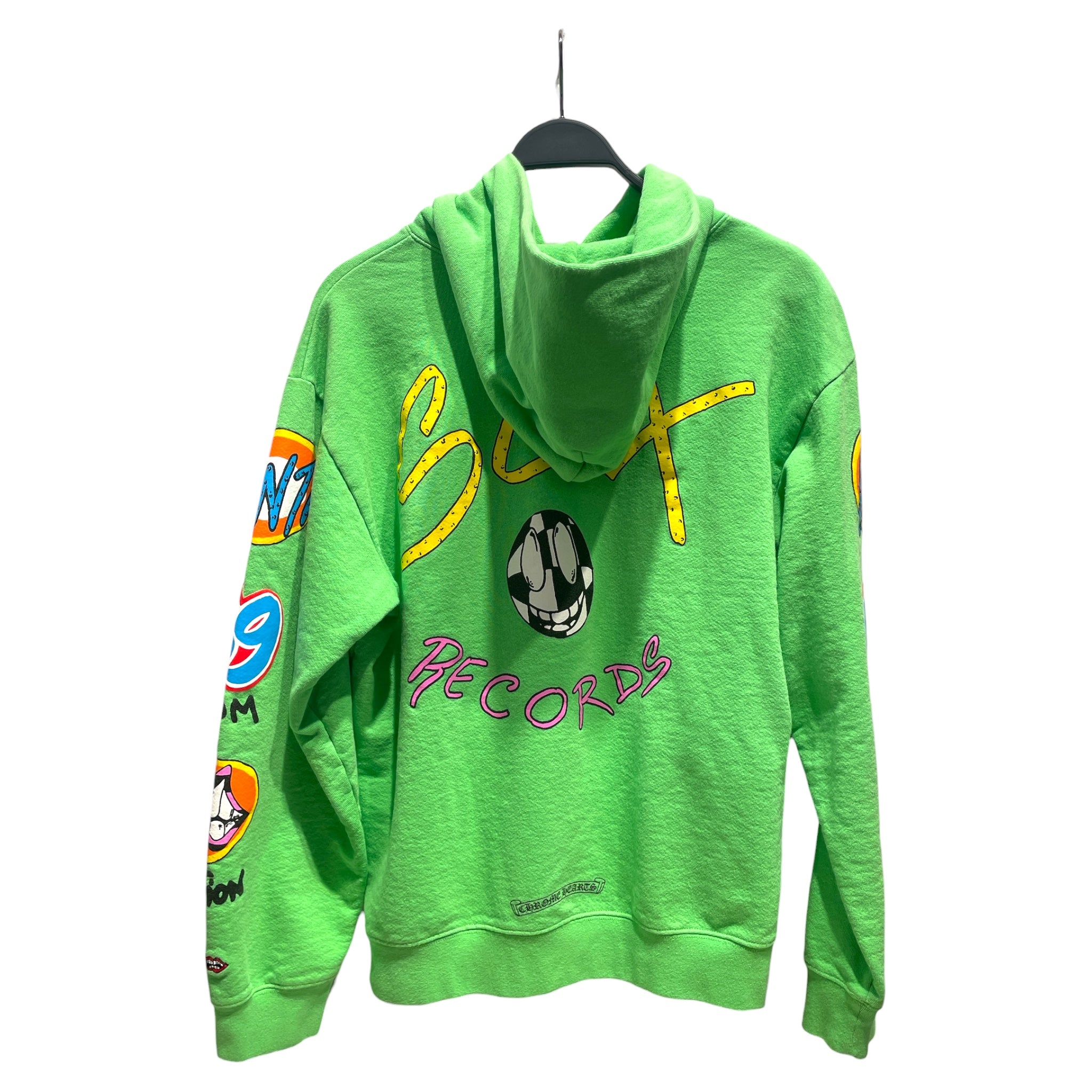 CHROME HEARTS/Hoodie/XL/Graphic/Cotton/GRN/sex records matty boy view 2