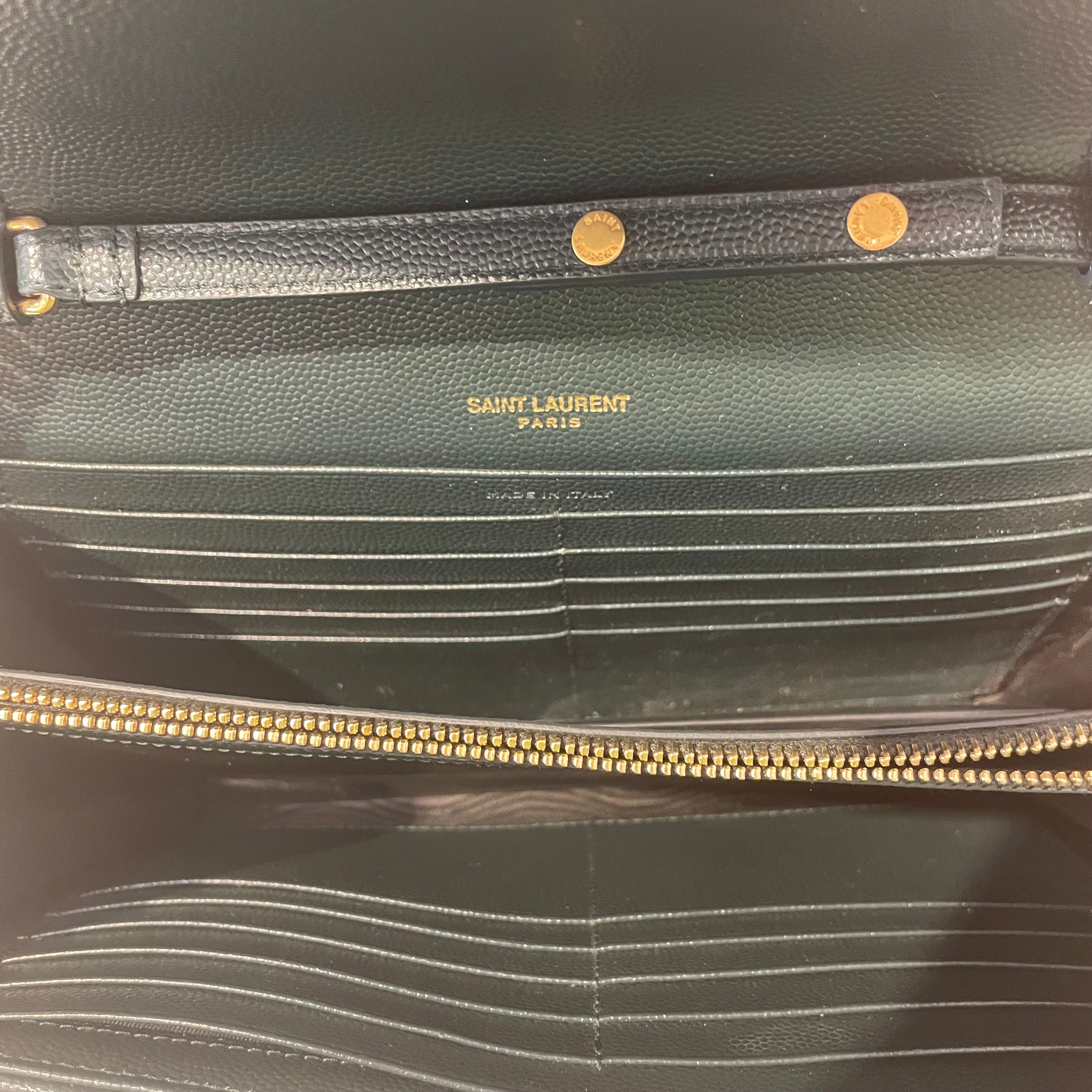 YVES SAINT LAURENT/Cross Body Bag/Leather/GRN/gue377828 view 4