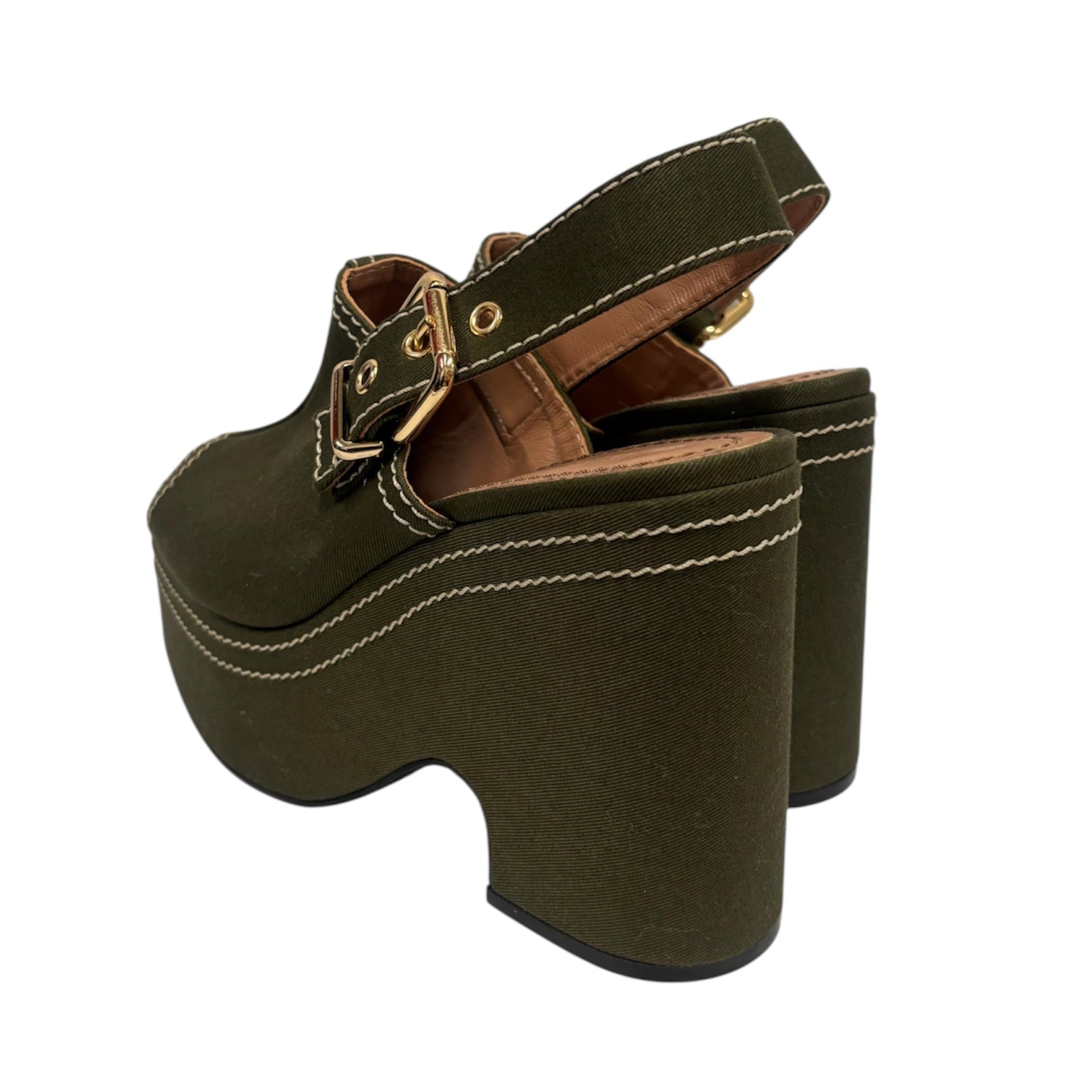 MARNI/Sandals/CONTRAST STITCHING view 2