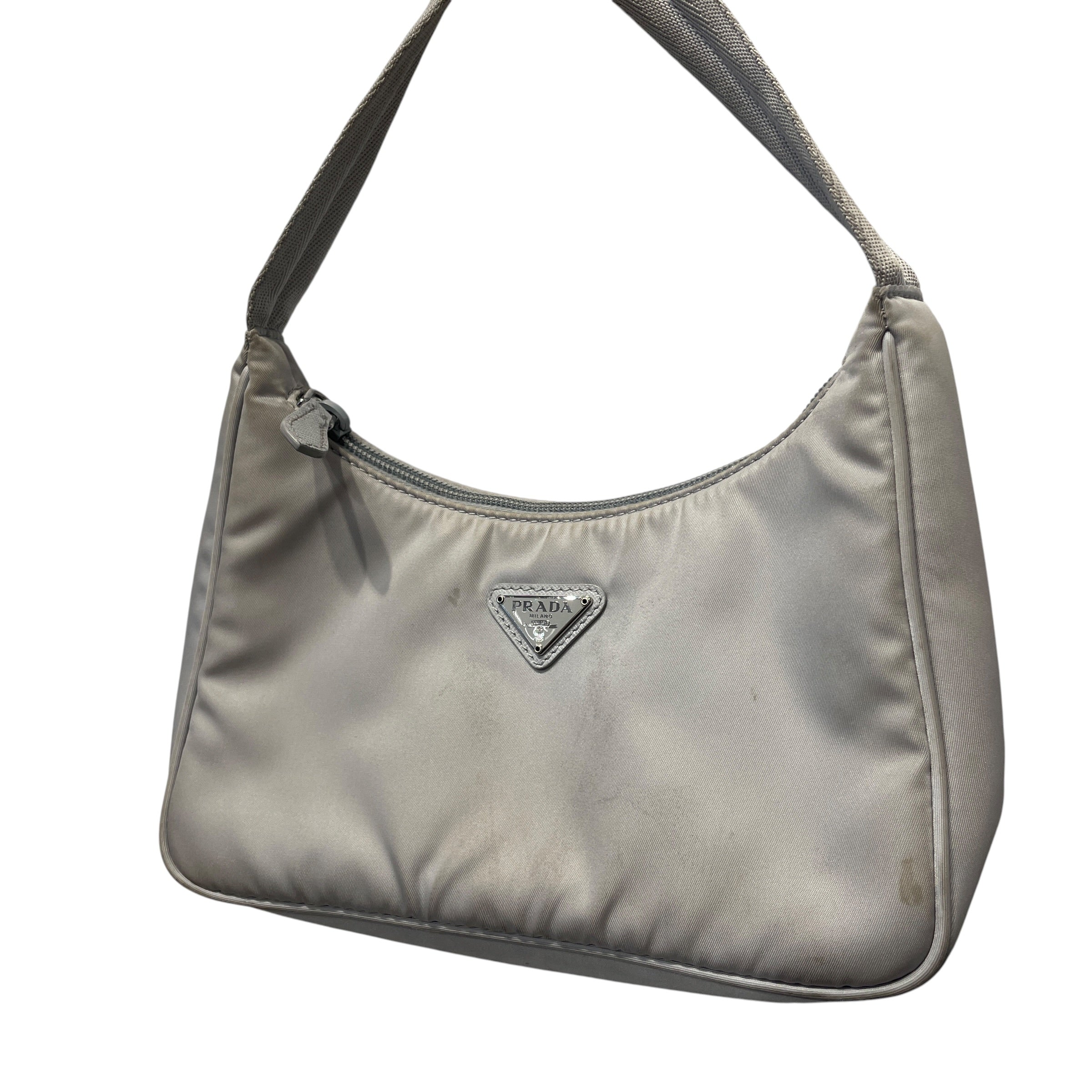 PRADA/Bag/Nylon/GRY/TESSUTO NYLON REISSUE2000 ASIS view 2