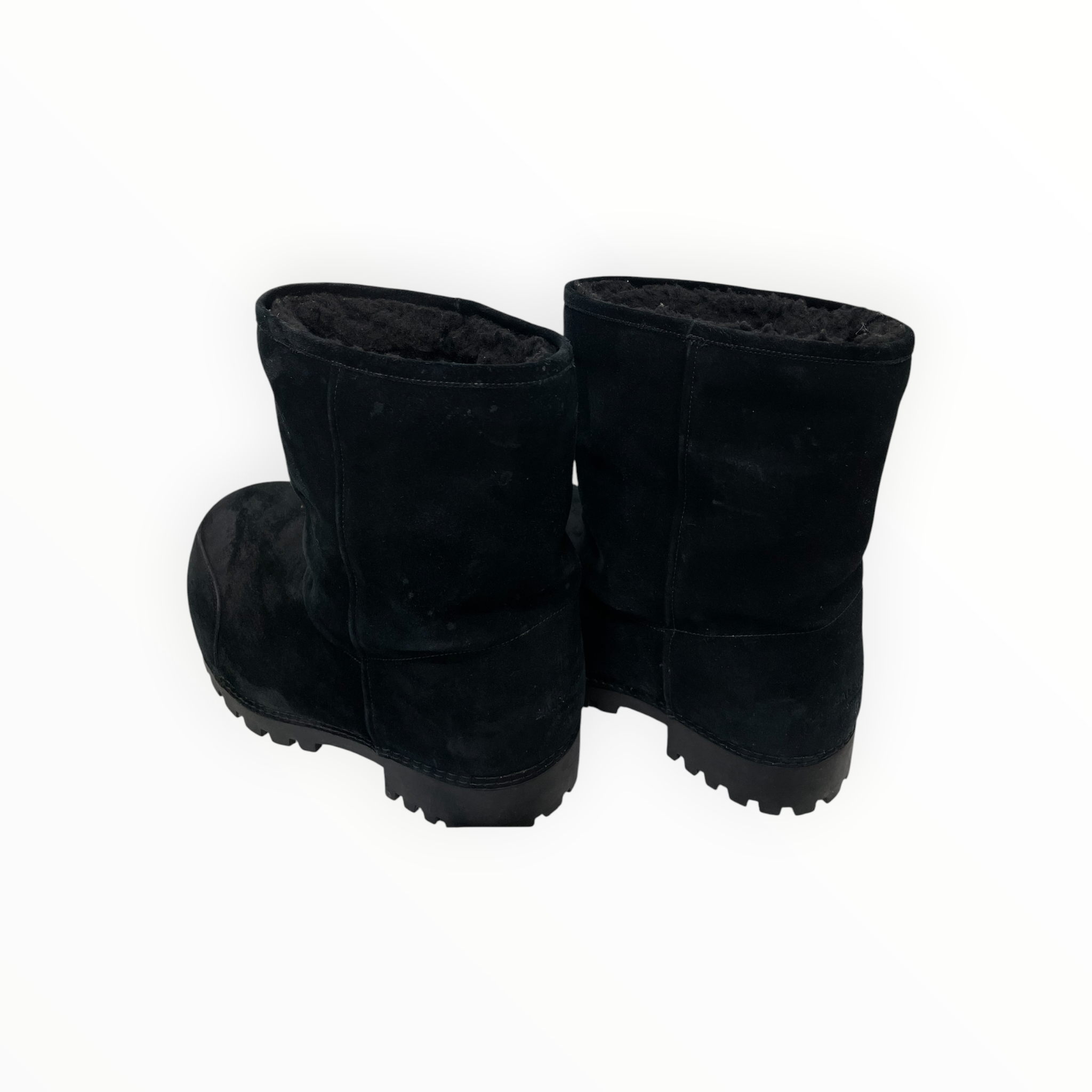 BALENCIAGA/Boots/EU 41/BLK/ALASKA FUR BOOTS view 2