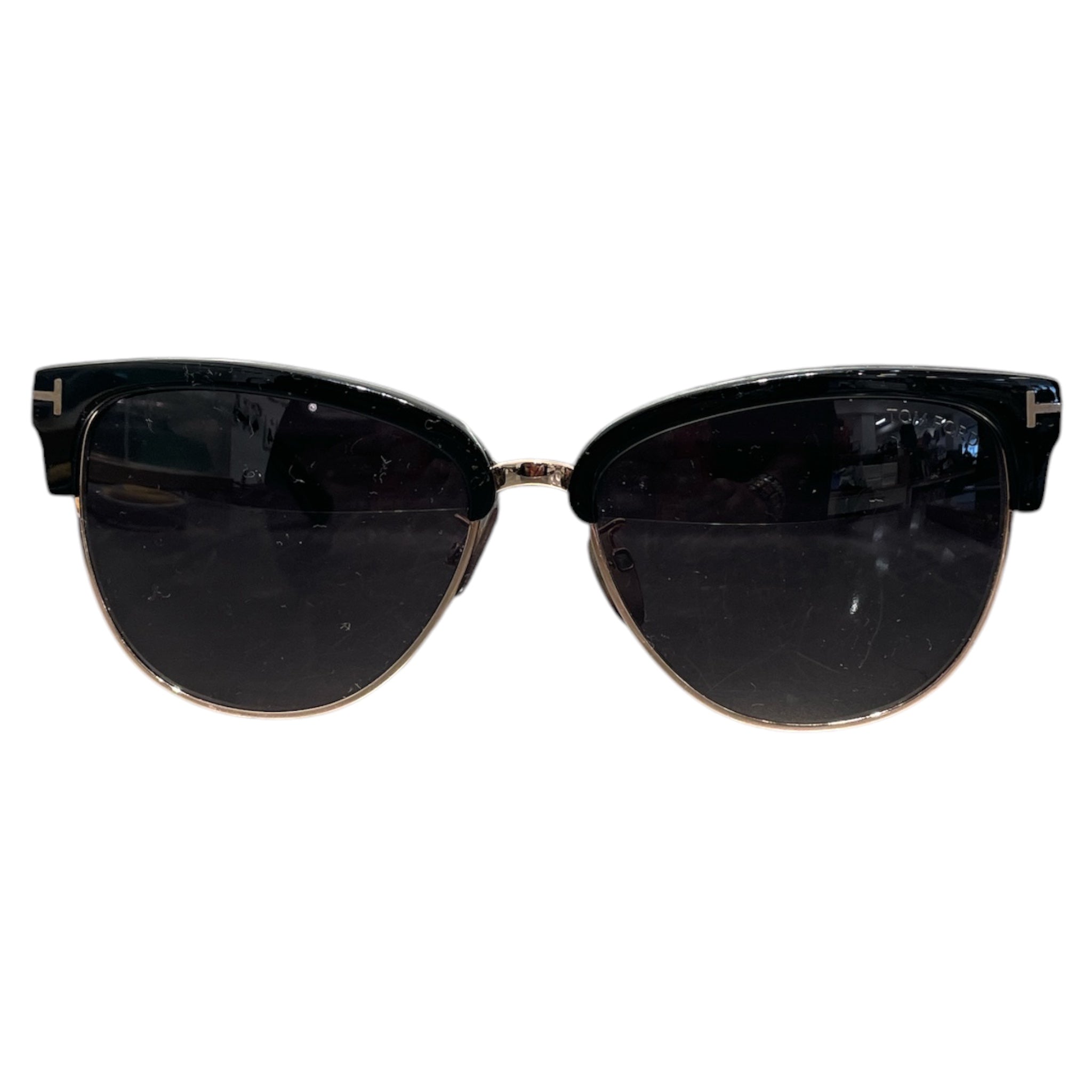 TOM FORD/Sunglasses/Plastic/BLK/L's/Fany TF 368 Glasses view 1