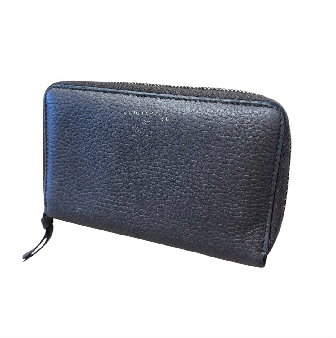 GUCCI/Wallet/Leather/BRW/SWING LEATHER ZIP AROUND view 1