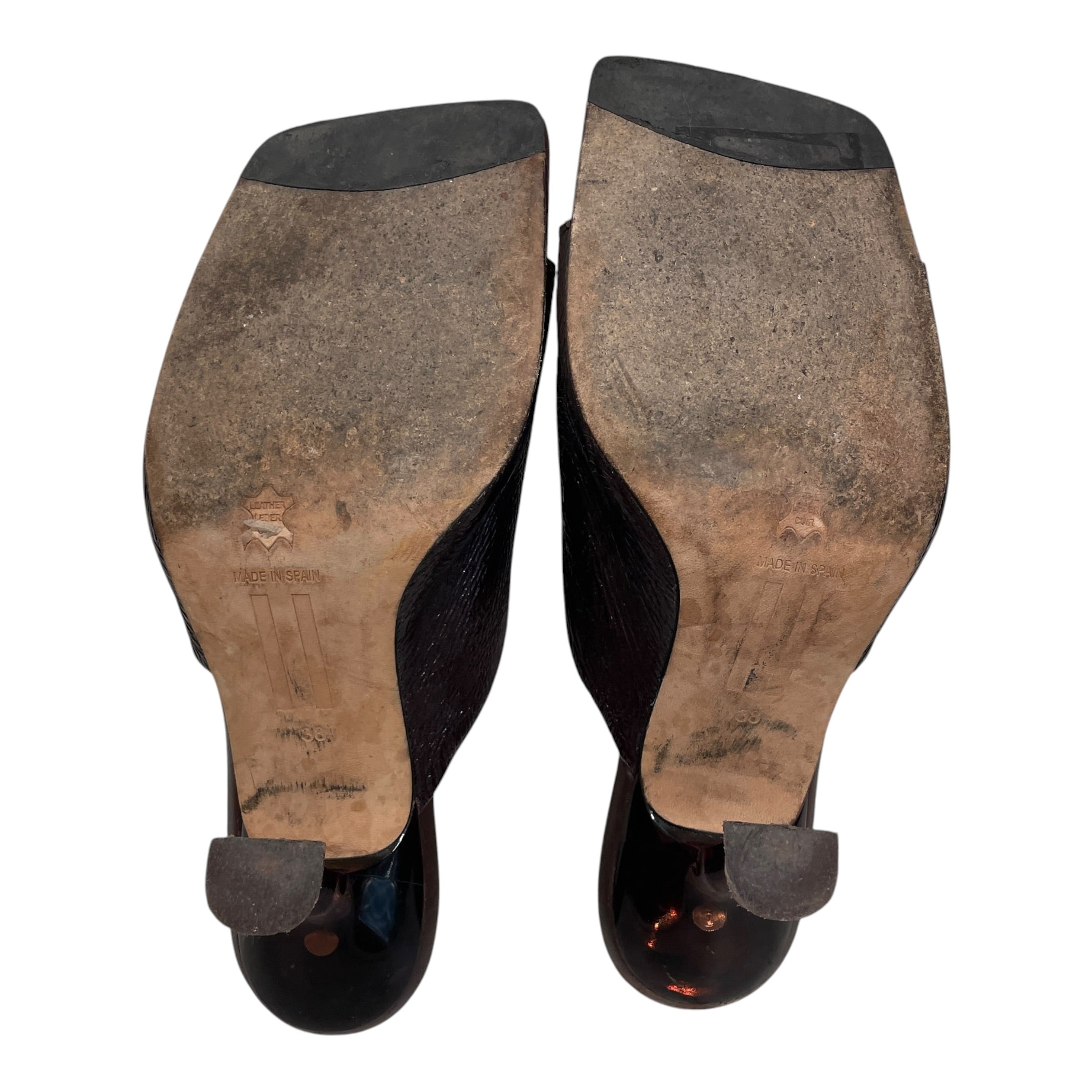MISTA/Heels/EU 38/Leather/BRW/ view 5