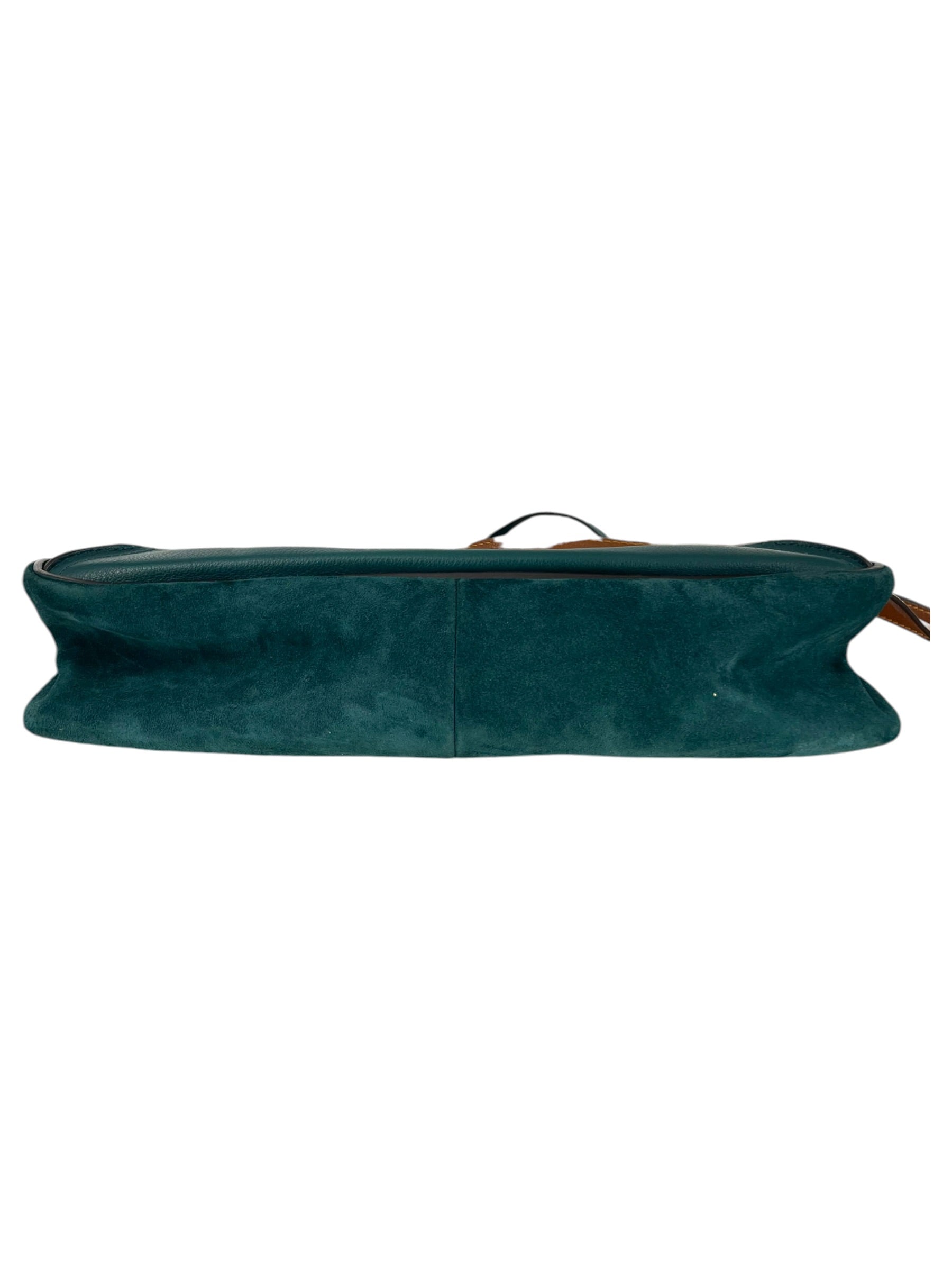 Chloe/Bag/Suede/GRN/LEXA SUEDE SHOULDER view 3