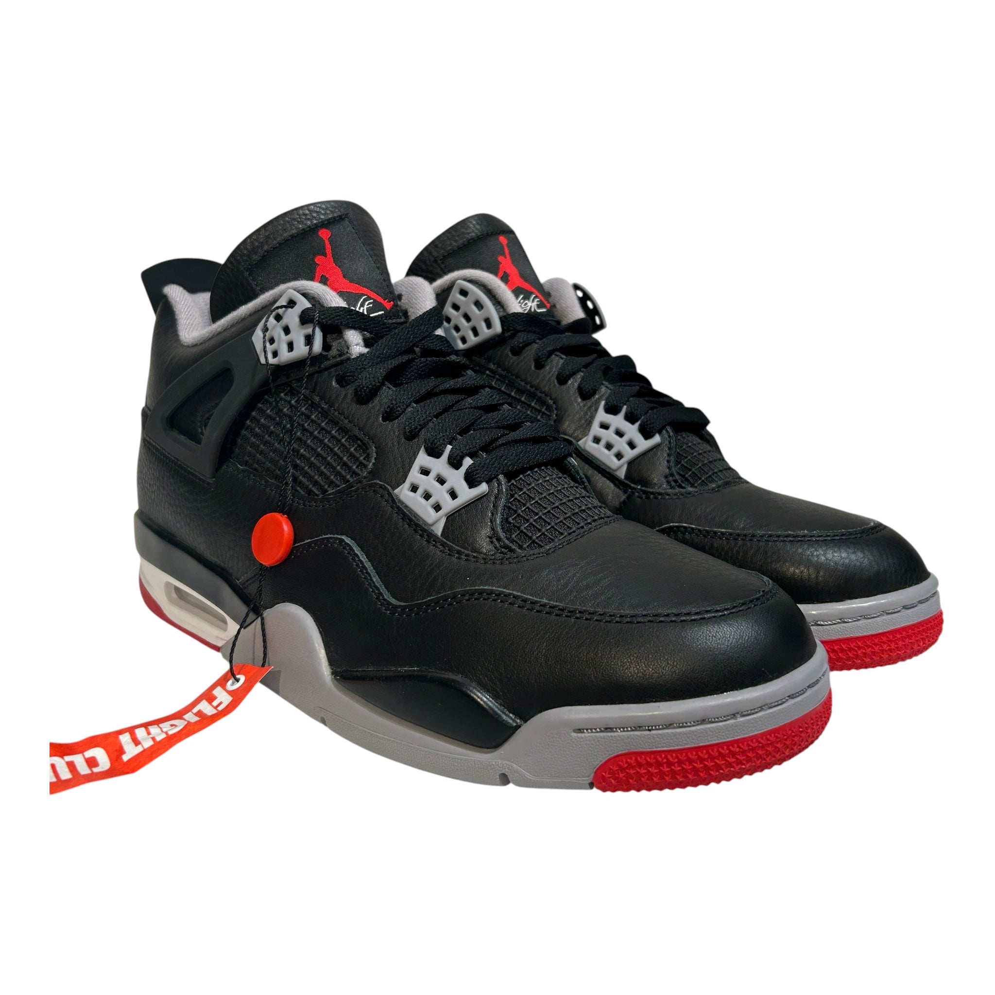 NIKE/Hi-Sneakers/US 11/Leather/MLT/Retro 4's Reds view 1