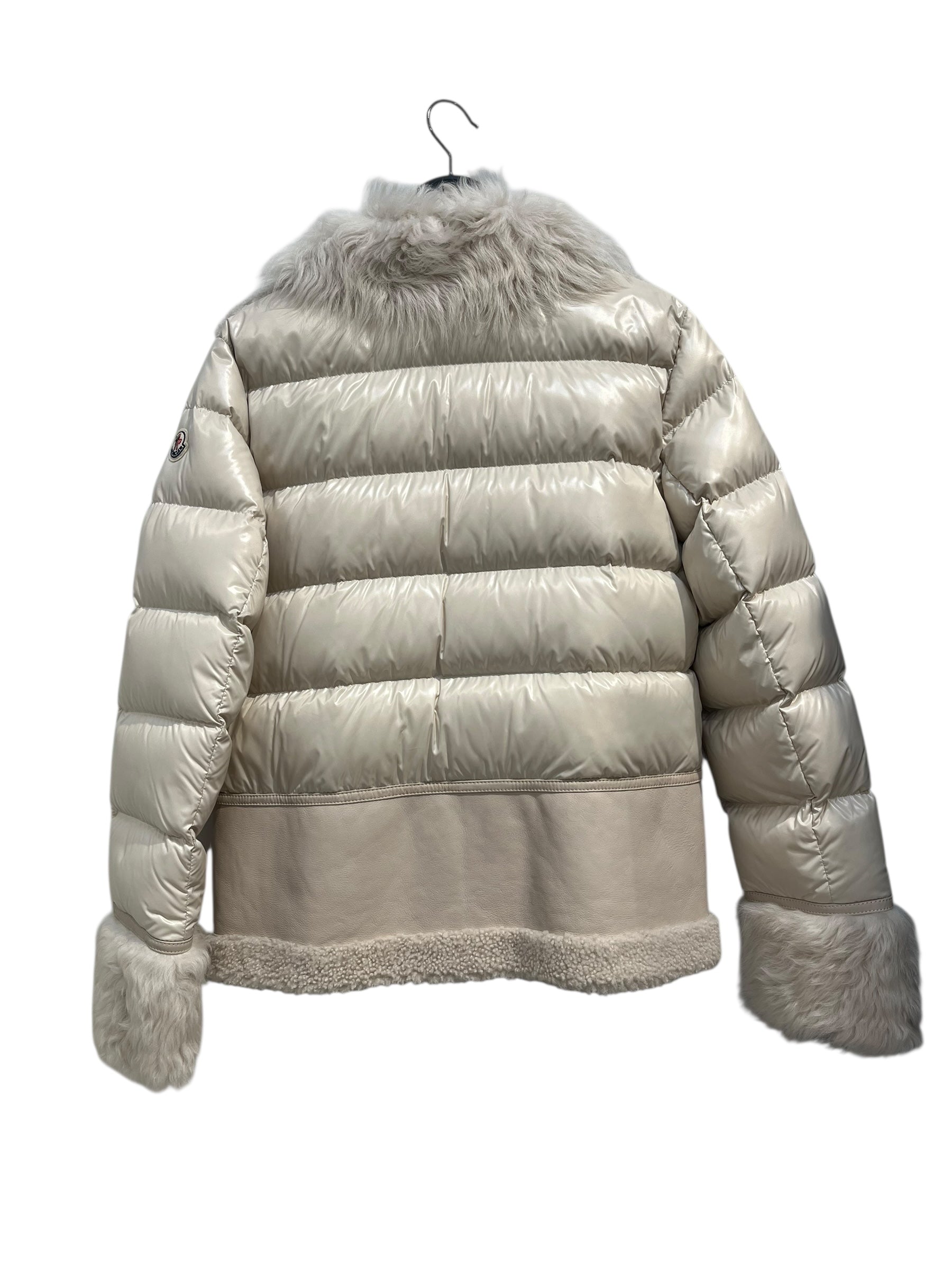MONCLER/Jacket/3/Cotton/CRM/Single Breasted/GALLANDS GIUBBOTTO-H20931A0013 view 2