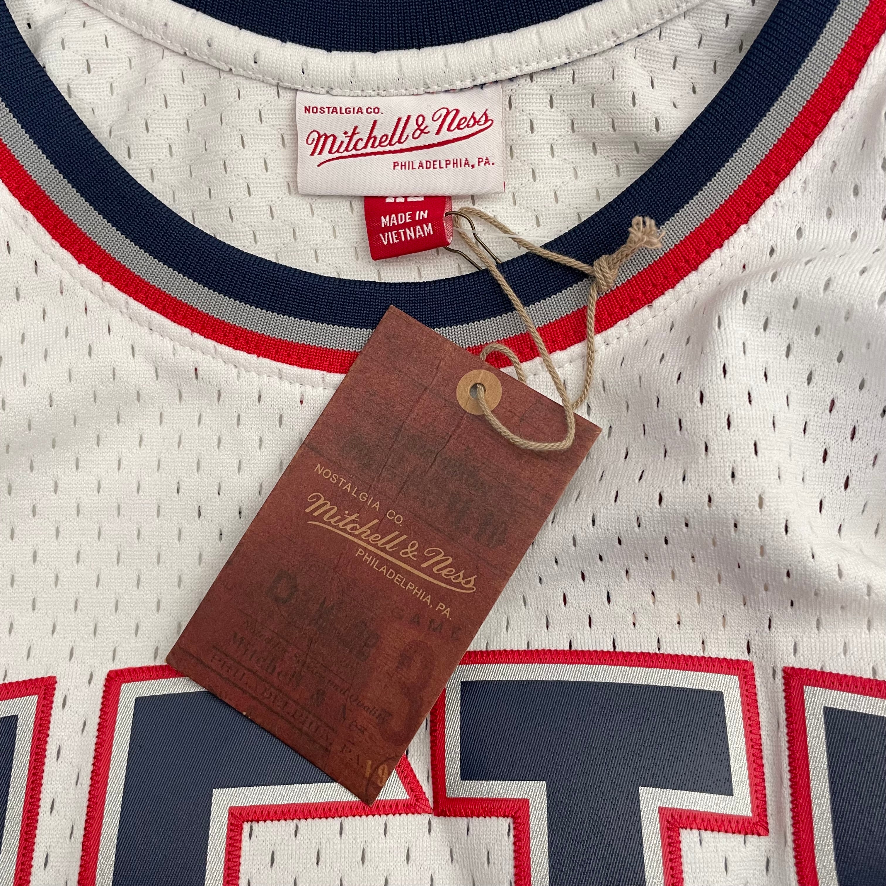 mitchell&ness/Tank Top/XL/WHT/PLAYBOI CARTI view 4