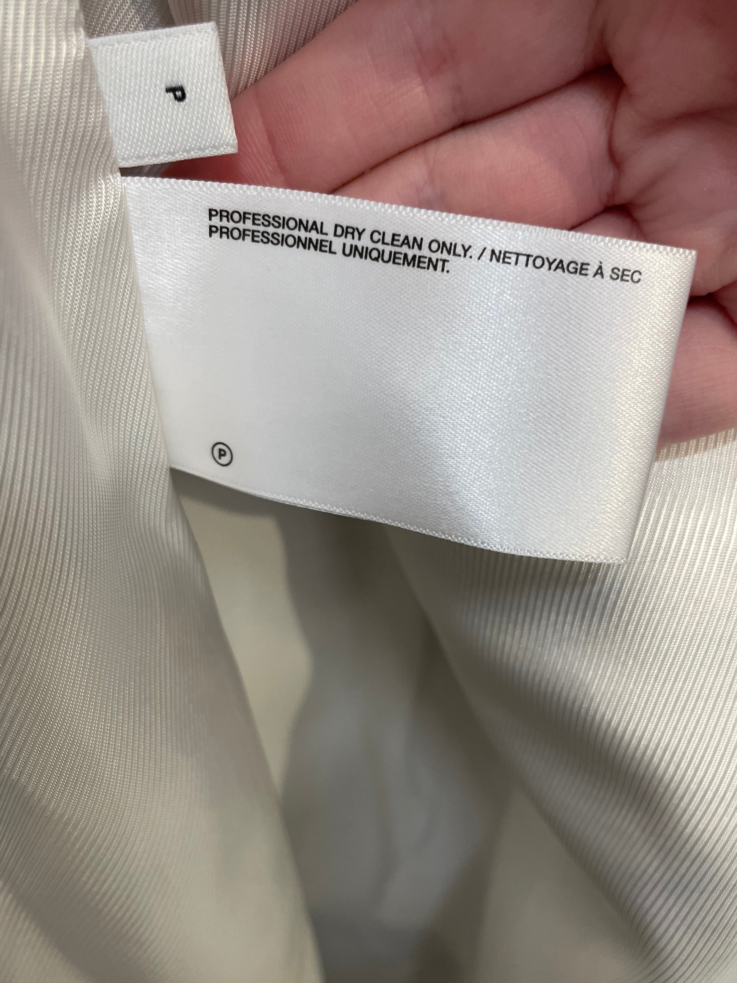 Helmut Lang/Jacket/S/Wool/GRY/zip pockets view 4