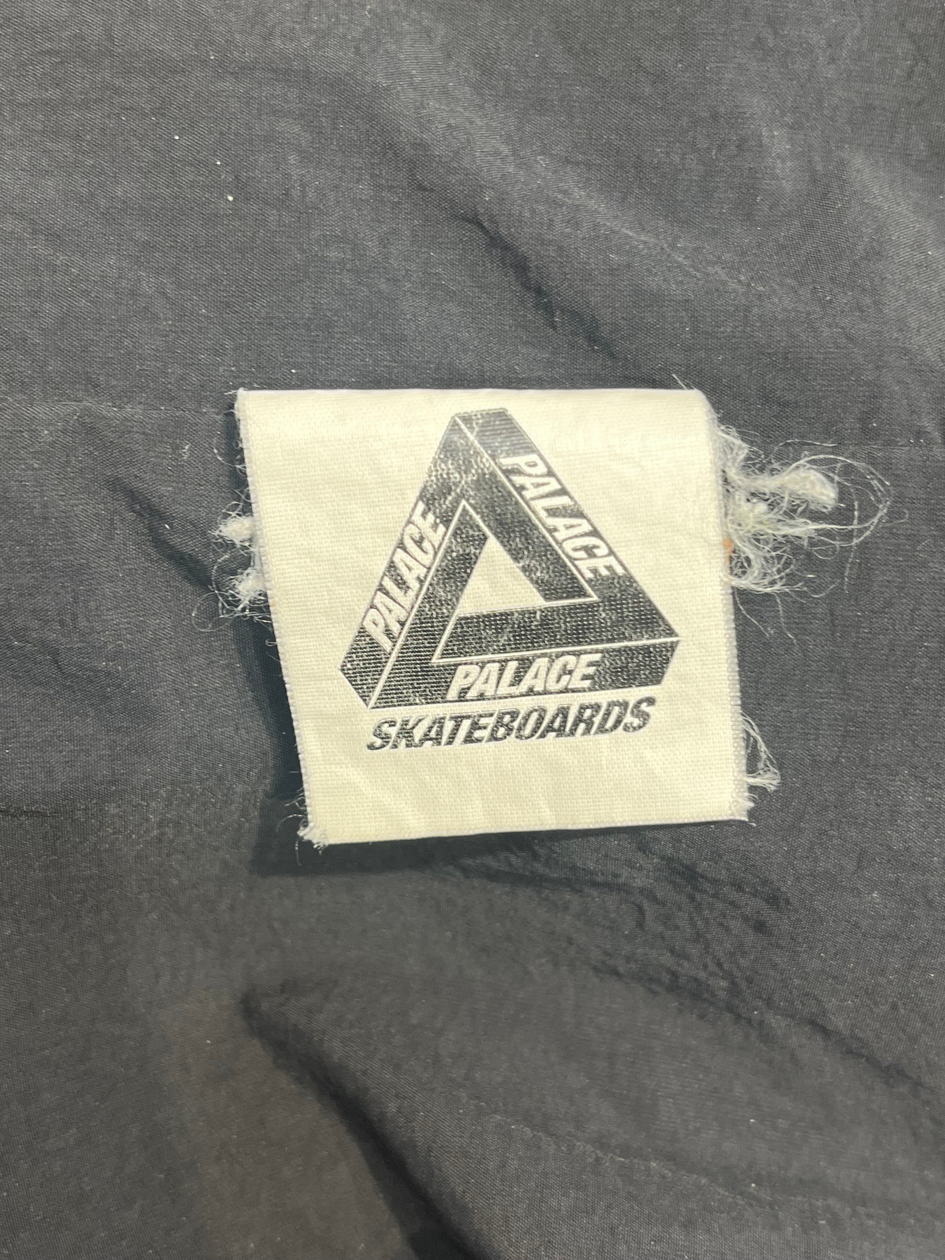 PALACE/Jacket/M/Nylon/NVY/WHITE TRIANGLE BALLISTICBUCKLE view 4