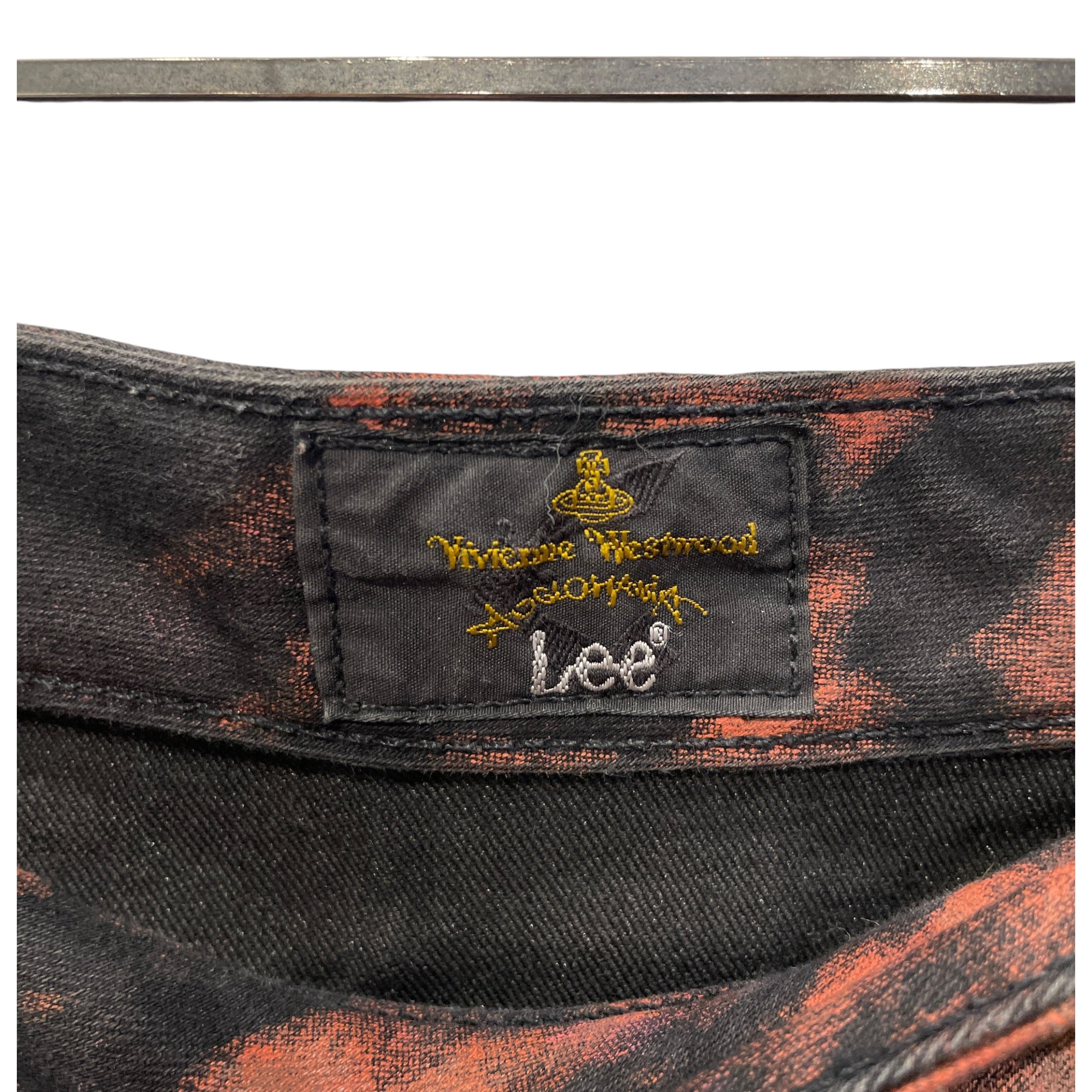 Vivienne Westwood/Skirt/44/Iridescent/Cotton/MLT/ACIDWASHLIKEPRINT view 3