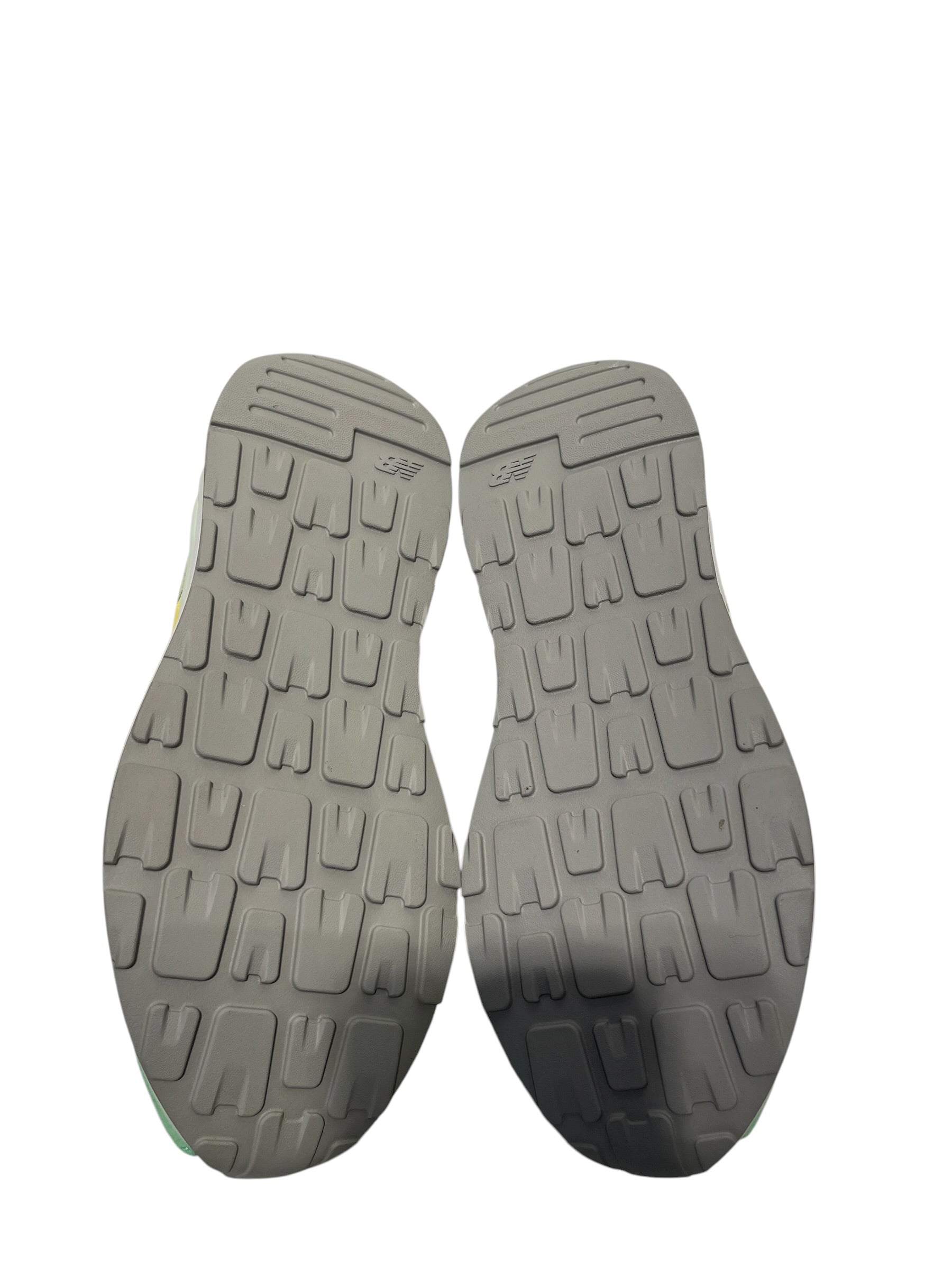NEW BALANCE/Low-Sneakers/US 9.5/Suede/GRN/Staud 574 view 4