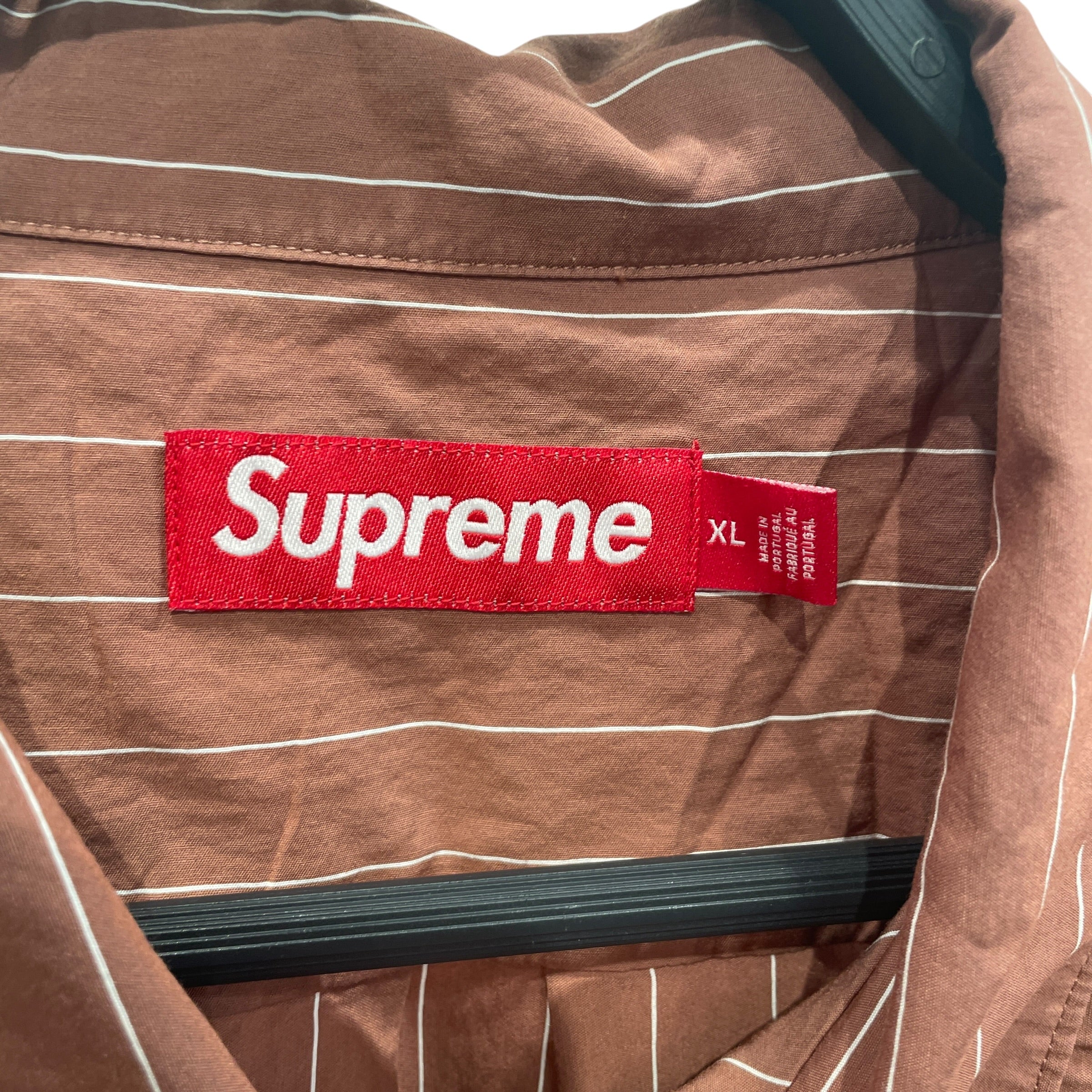 Supreme/SS Shirt/XL/Cotton/BRD/Stripe/PJ STRIPE view 3