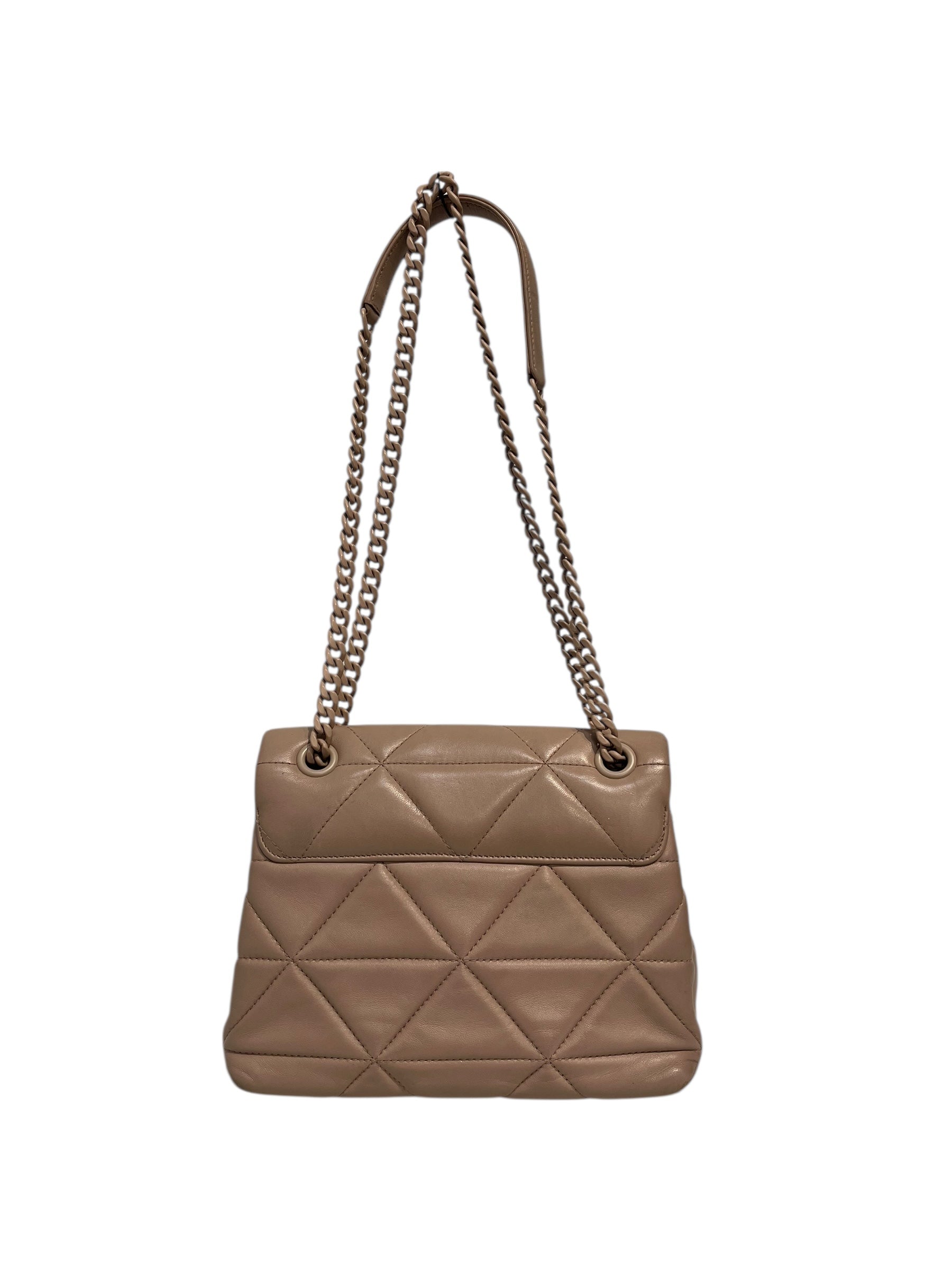 PRADA/Cross Body Bag/Leather/BEG/SPECTRM  NAPPA view 3
