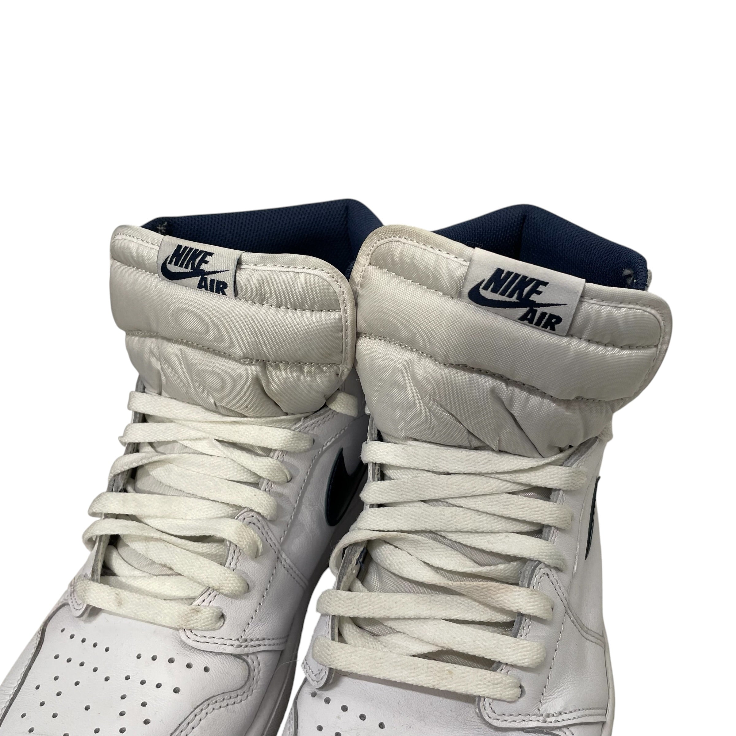 JORDAN BRAND/Hi-Sneakers/US 12/WHT/ view 4