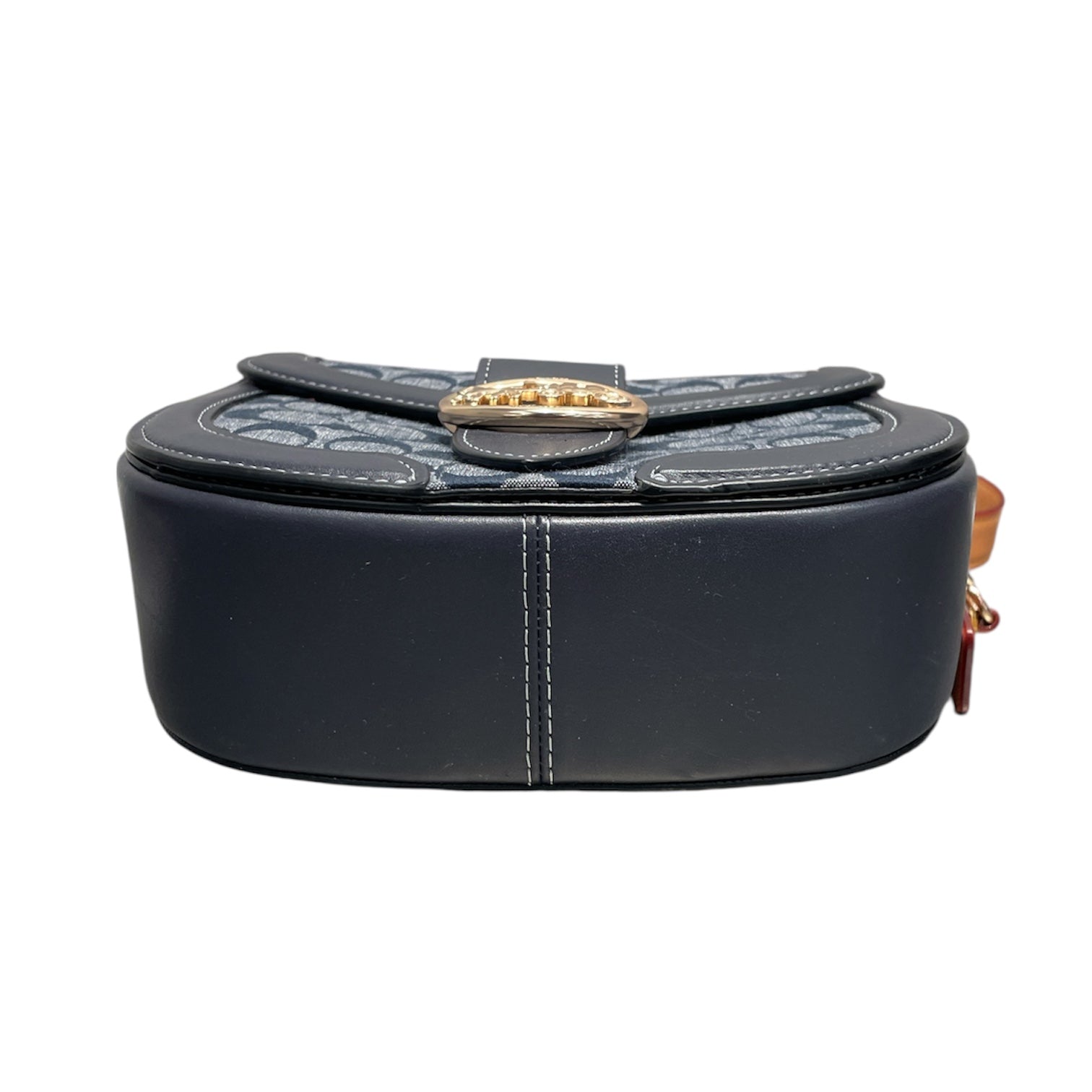 COACH/Hand Bag/IDG/georgie saddle bag view 6