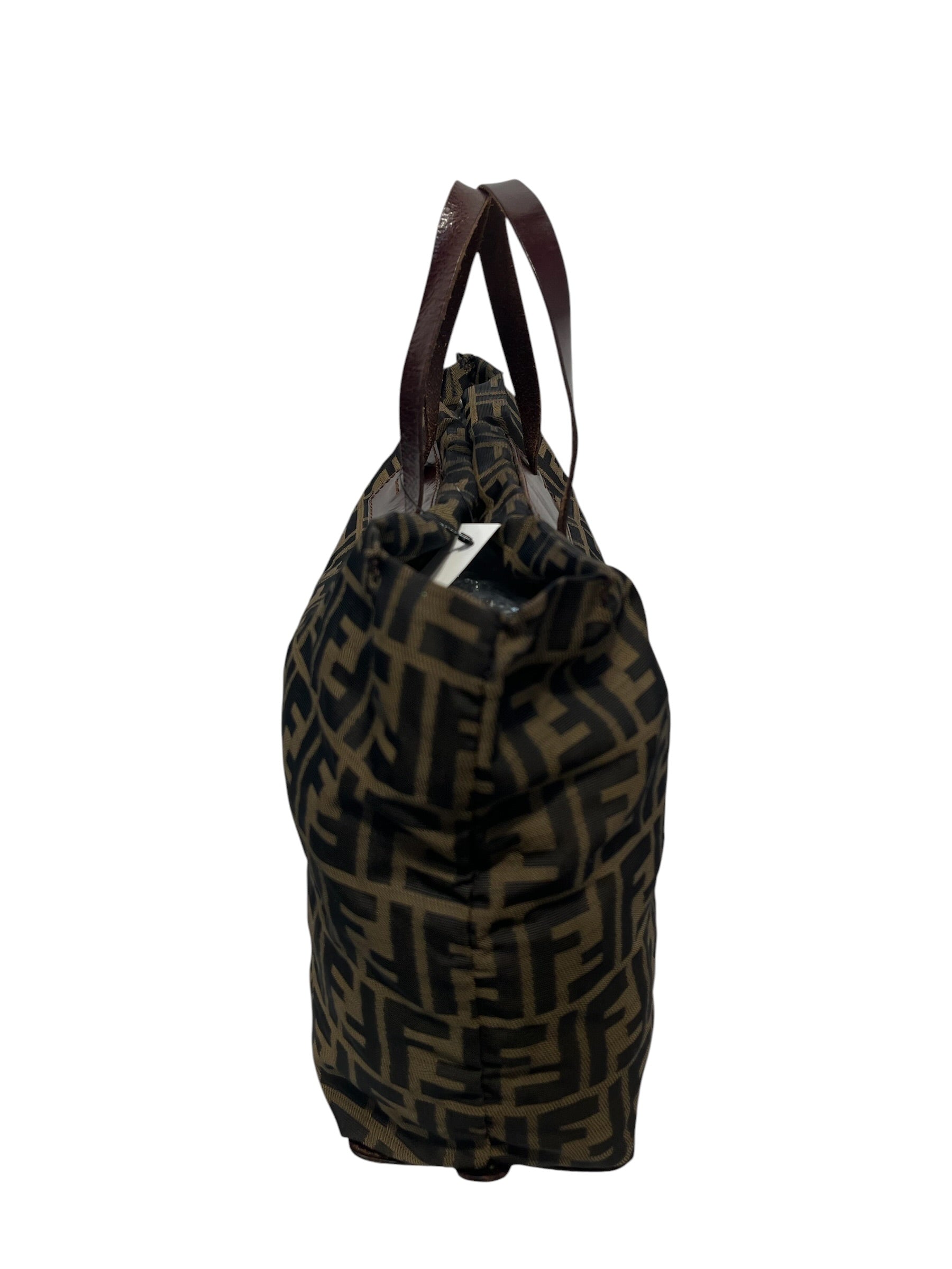FENDI/Hand Bag/M/All Over Print/BRW/fendi 7115600992 view 4
