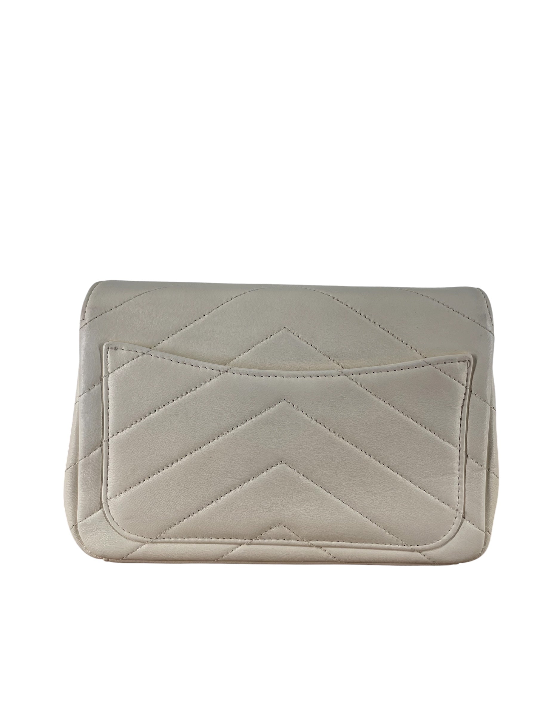 CHANEL/Bag/Leather/WHT/22056331 BRGDY INSIDE WALLET view 2